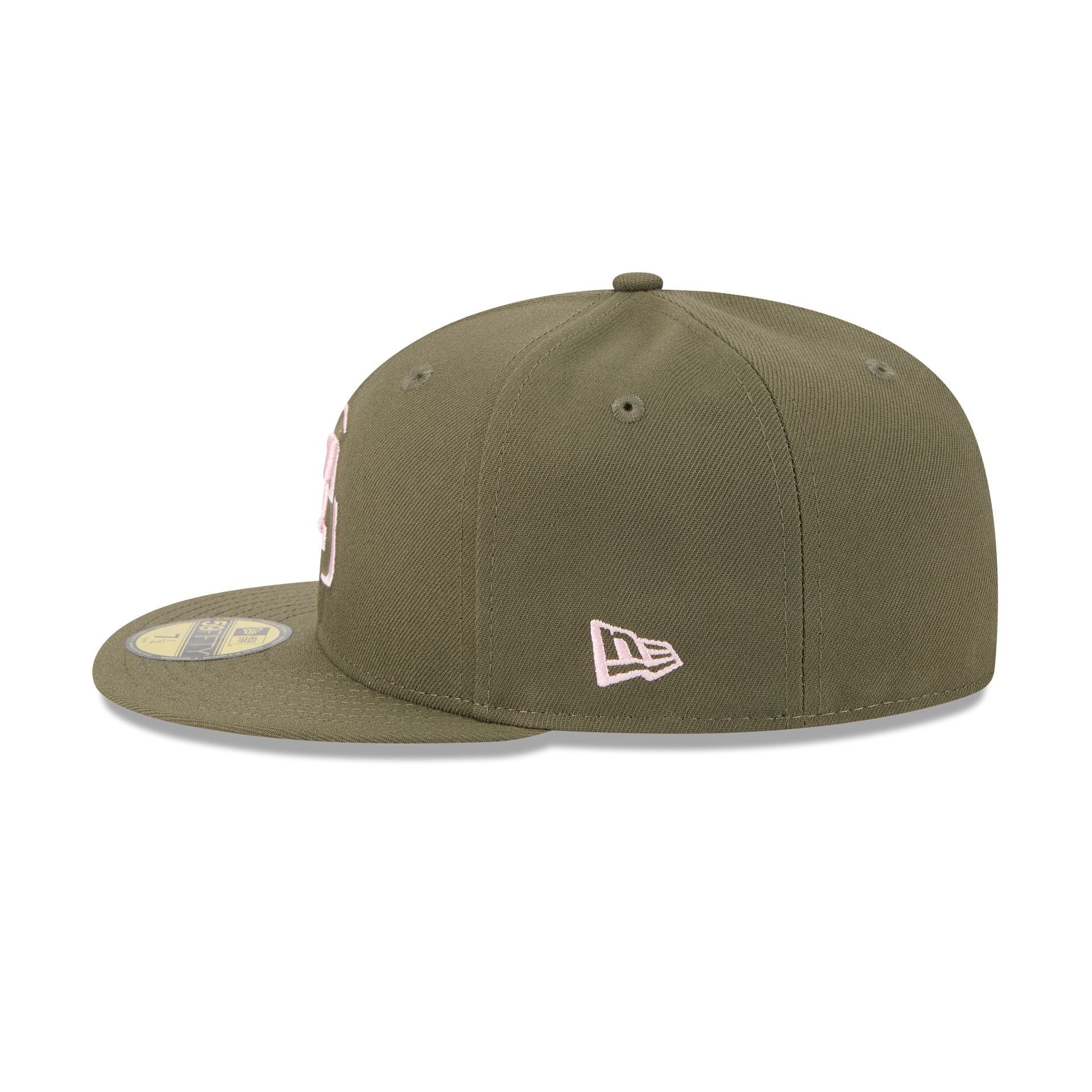 Olmecas de Tabasco Olive 59FIFTY Fitted Hat - Image 4