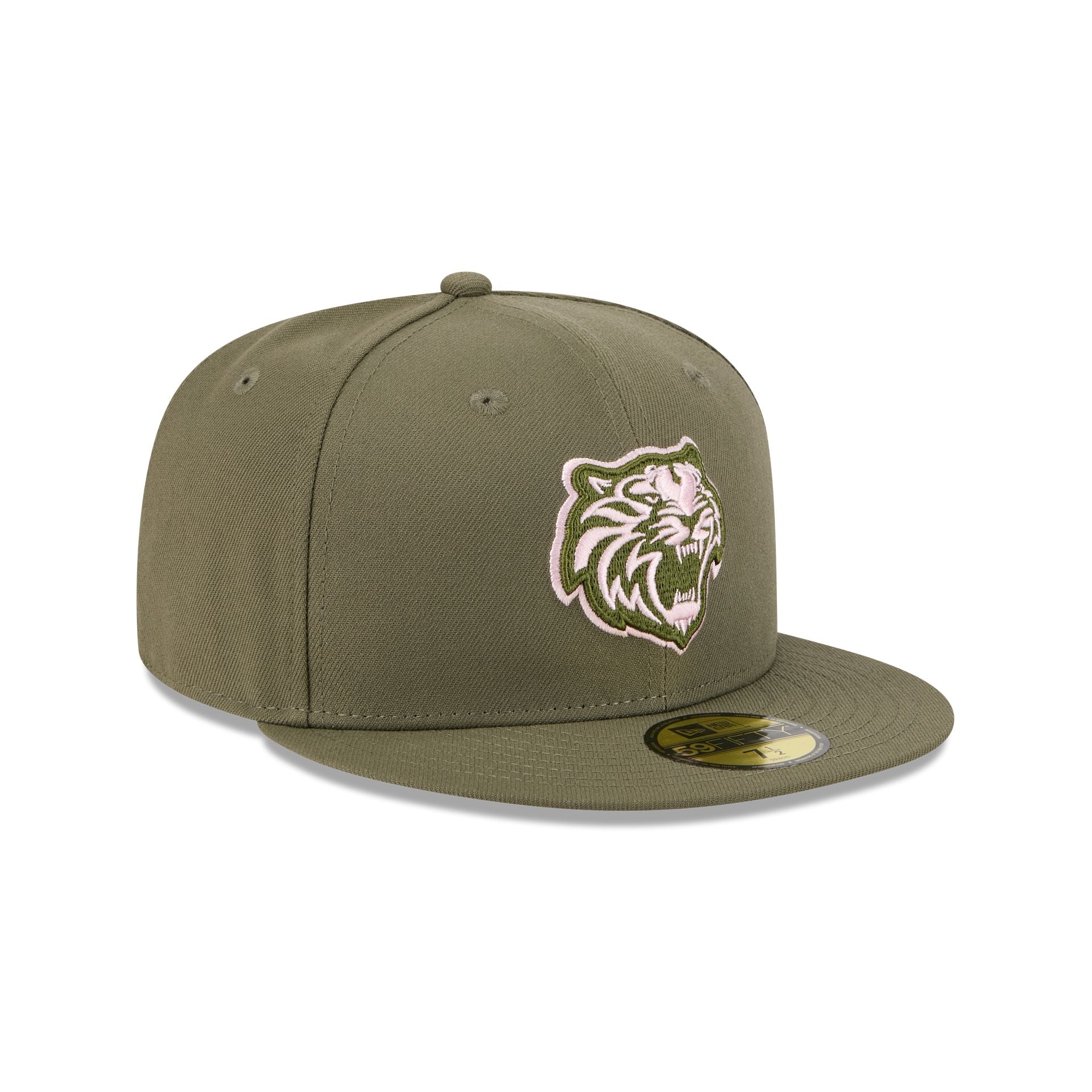 Tigres de Quintana Roo Olive 59FIFTY Fitted Hat - Image 3