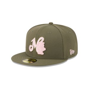 Acereros de Monclova Olive 59FIFTY Fitted Hat