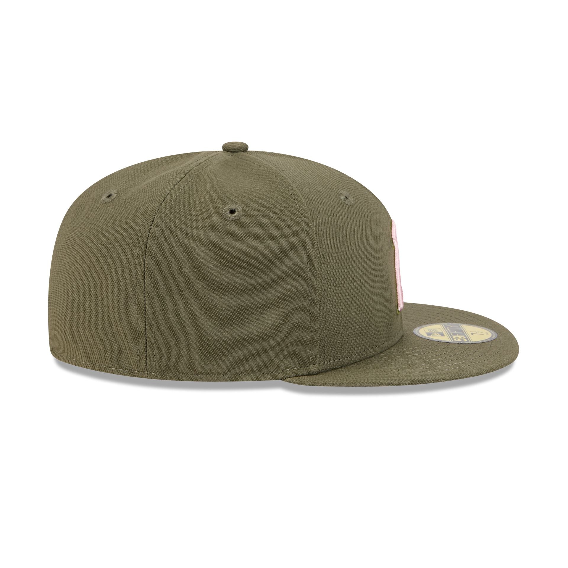 Bravos de León Olive 59FIFTY Fitted Hat - Image 5