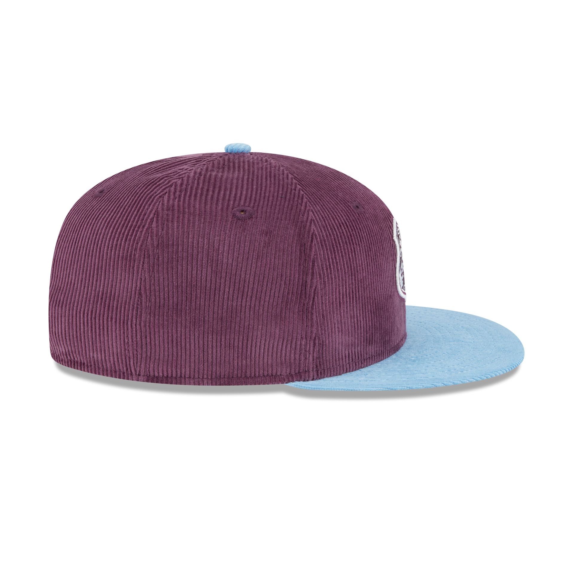 Santos Laguna Plum Corduroy 59FIFTY Fitted Hat - Image 5
