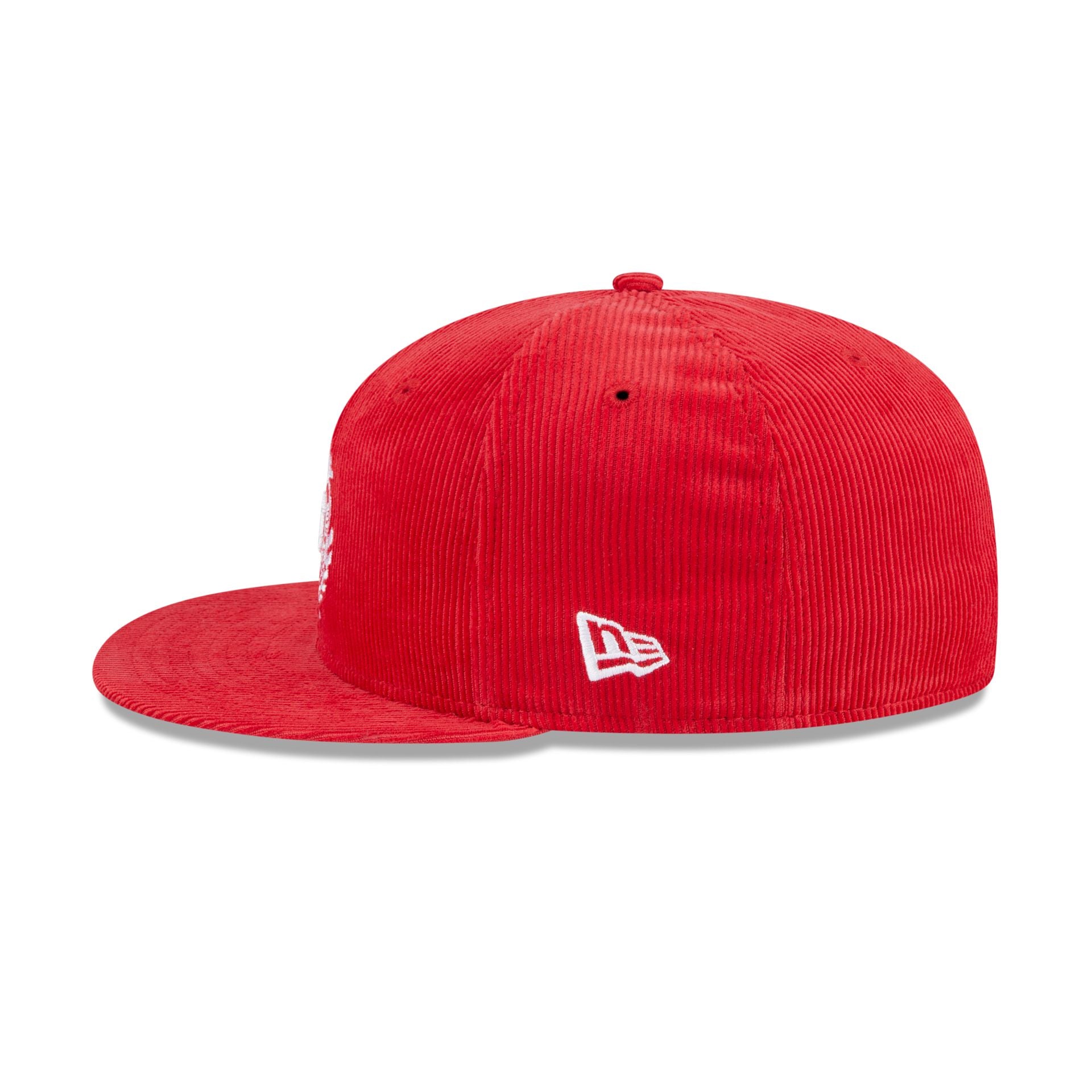 Deportivo Toluca FC Corduroy 59FIFTY Fitted Hat - Image 4
