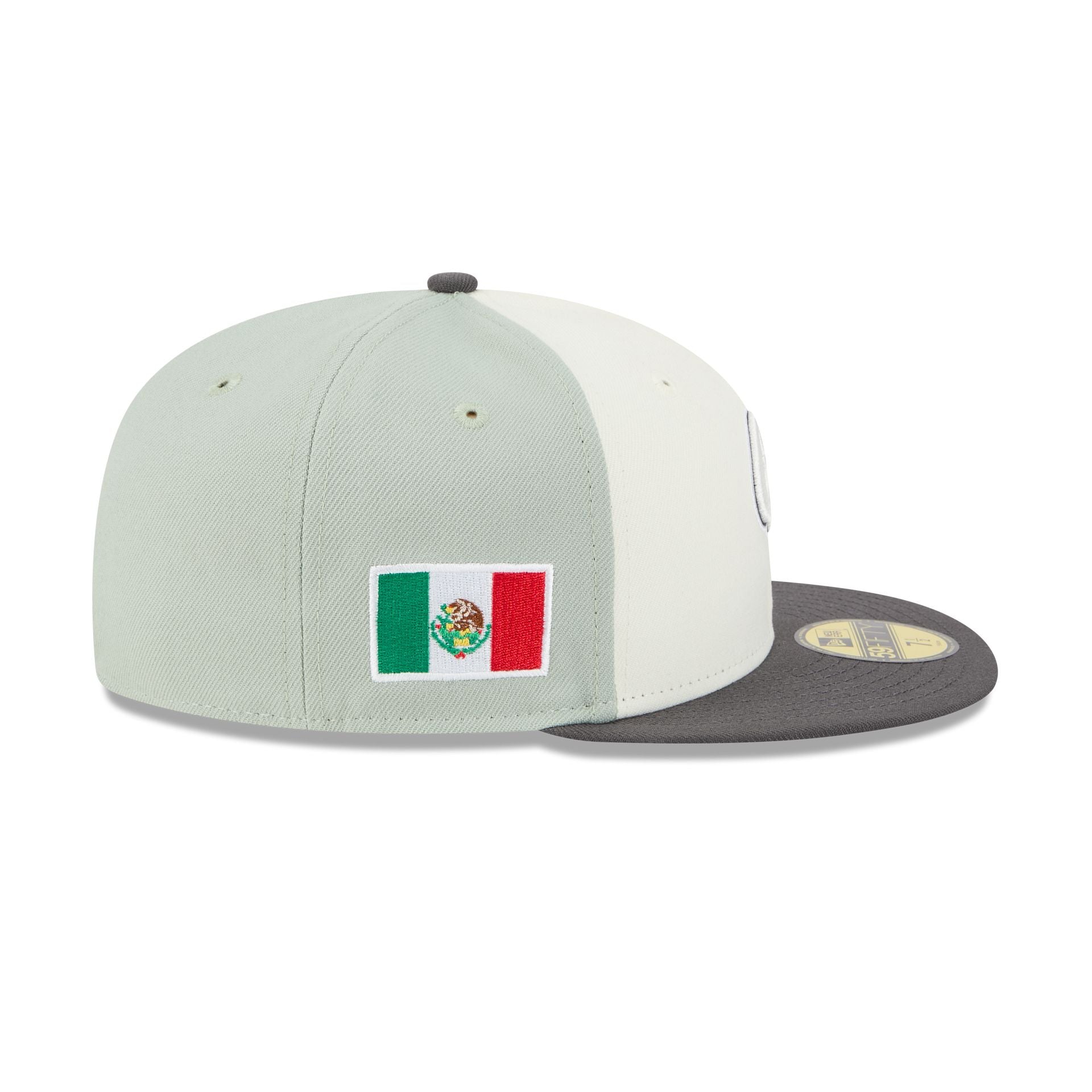 Guerreros de Oaxaca Mint 59FIFTY Fitted Hat - Image 4