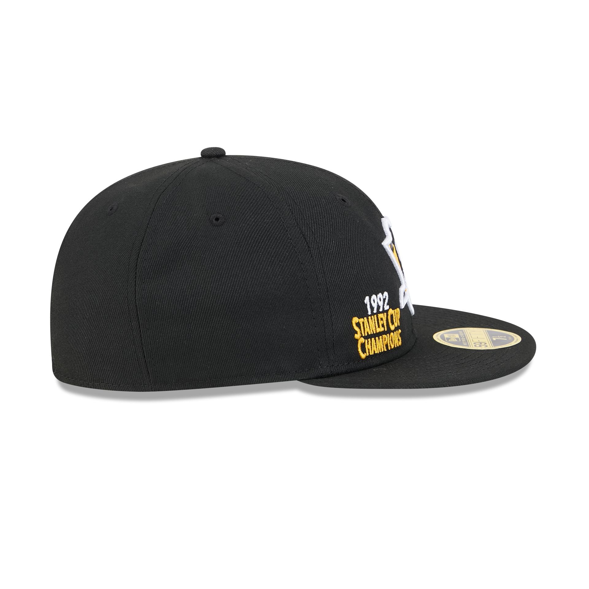 Pittsburgh Penguins Championship Pack Retro Crown 59FIFTY Fitted Hat - Image 5