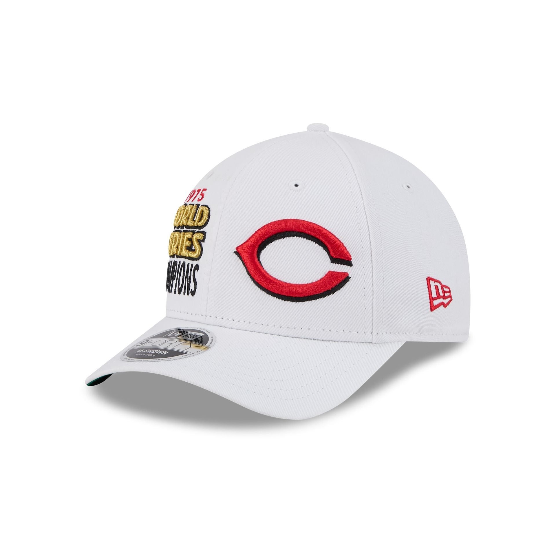 Cincinnati Reds Championship Pack 9FORTY M-Crown Snapback Hat - Image 3