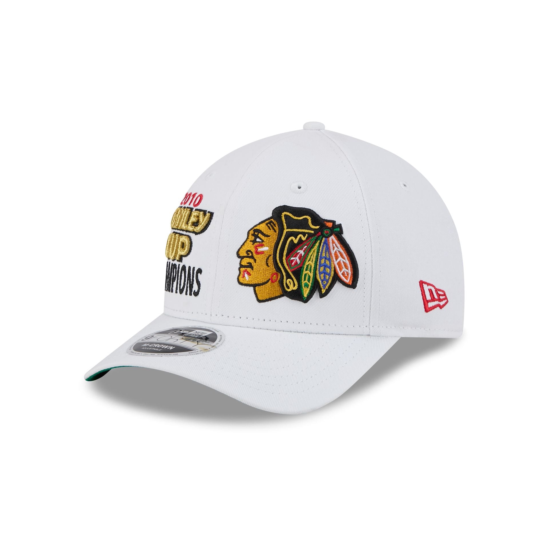 Chicago Blackhawks Championship Pack 9FORTY M-Crown Snapback Hat - Image 3
