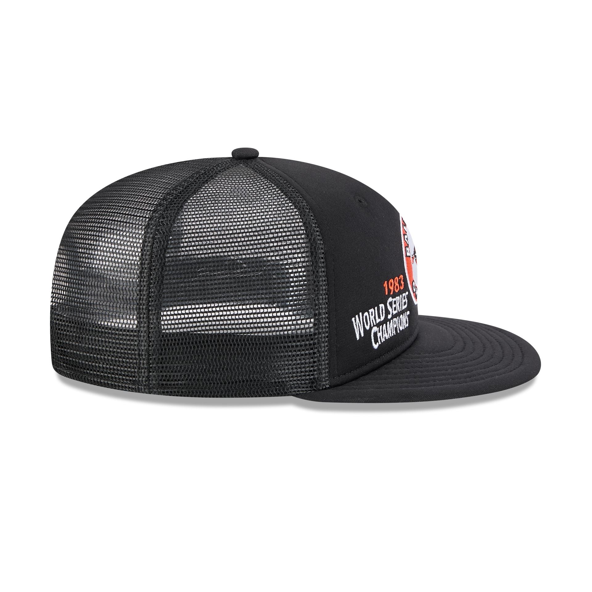 Baltimore Orioles Championship Pack 9FIFTY Trucker Hat - Image 5