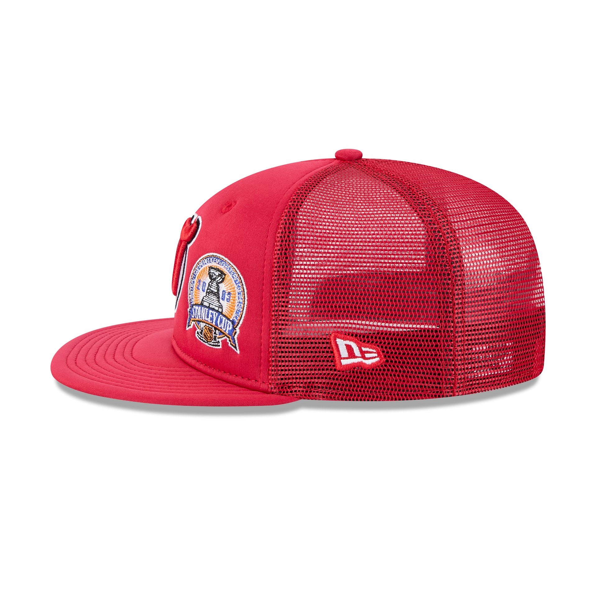 New Jersey Devils Championship Pack 9FIFTY Trucker Hat - Image 4