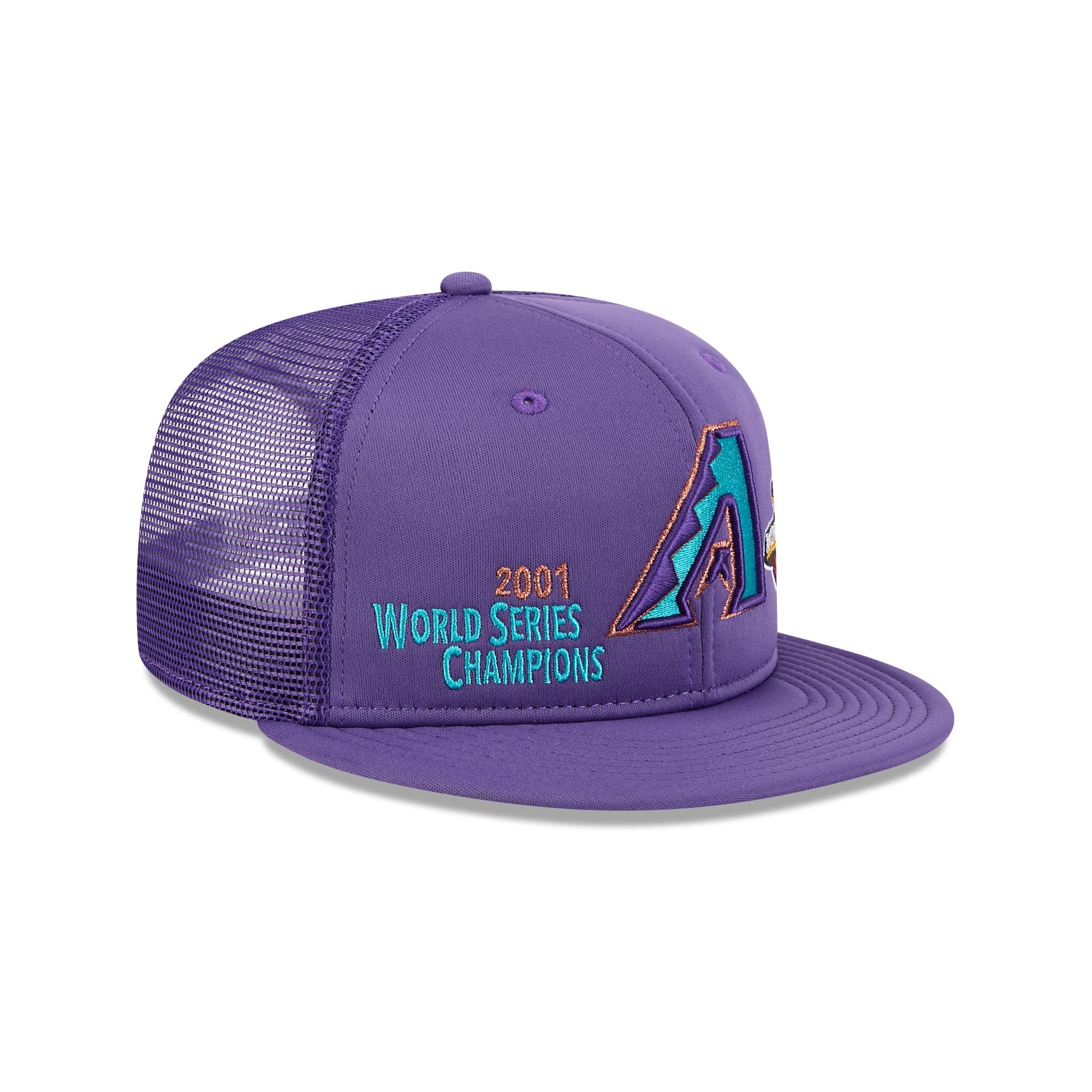 Arizona Diamondbacks Championship Pack 9FIFTY Trucker Hat - Image 3