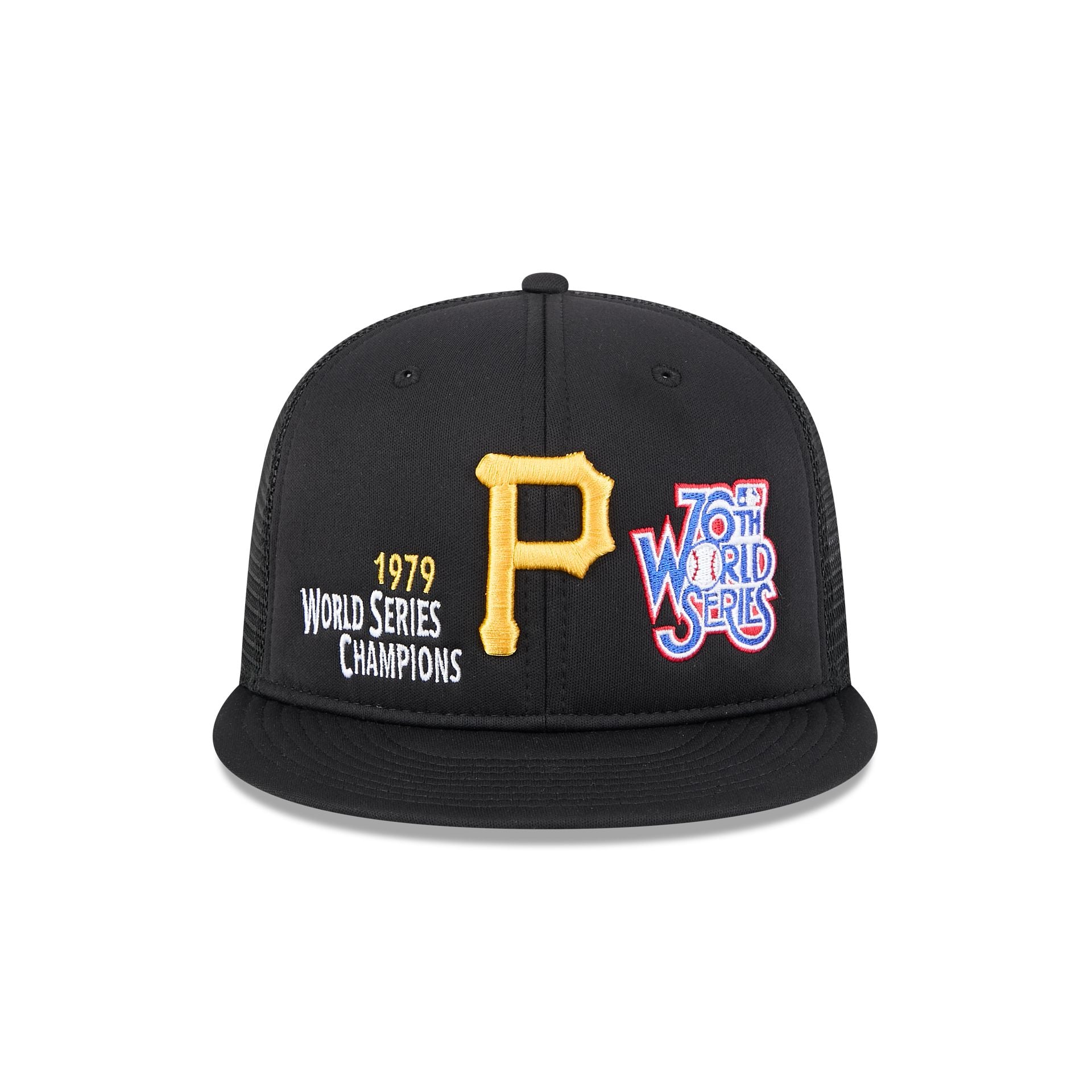 Pittsburgh Pirates Championship Pack 9FIFTY Trucker Hat - Image 2