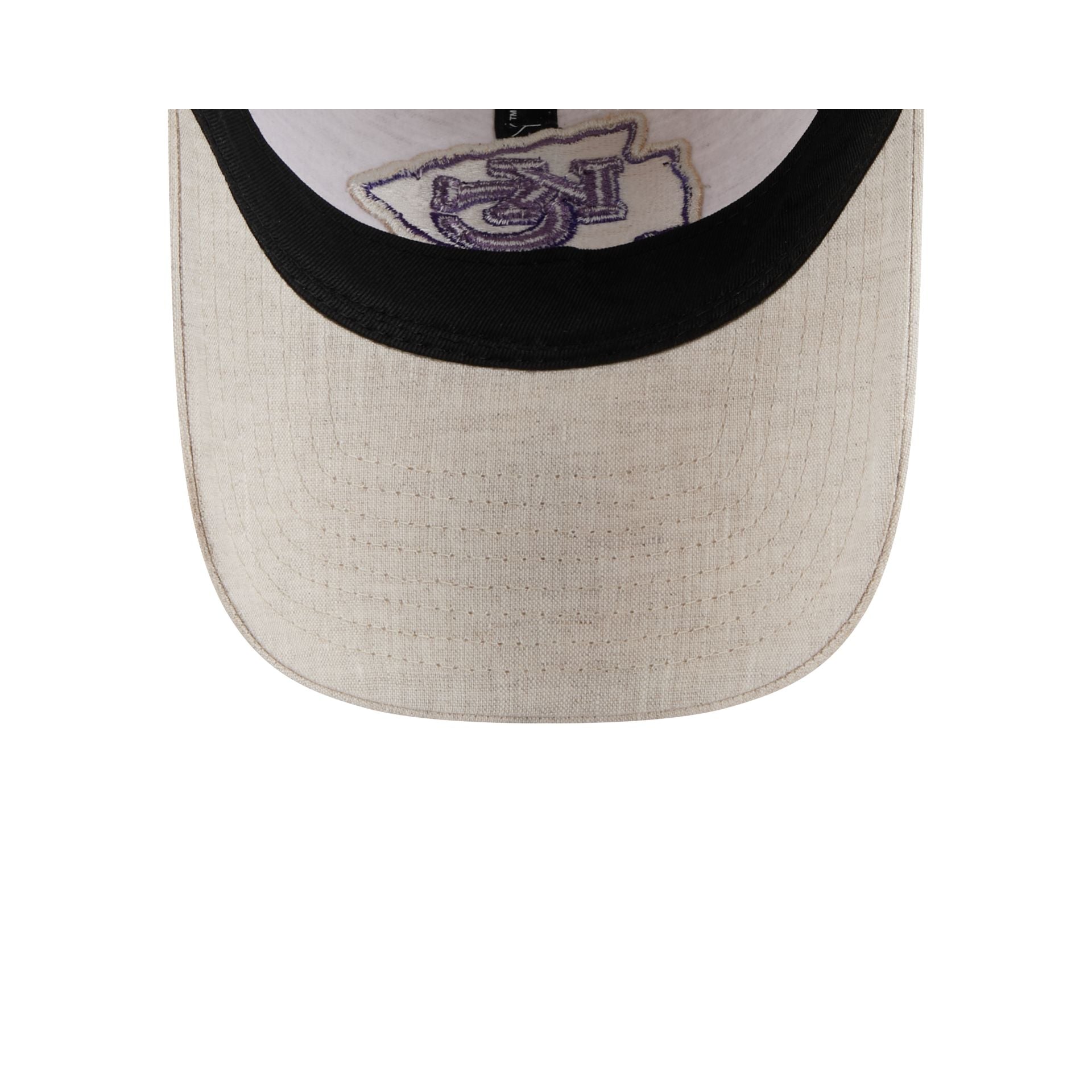 Kansas City Chiefs Floral Women's 9TWENTY Adjustable Hat - Image 7