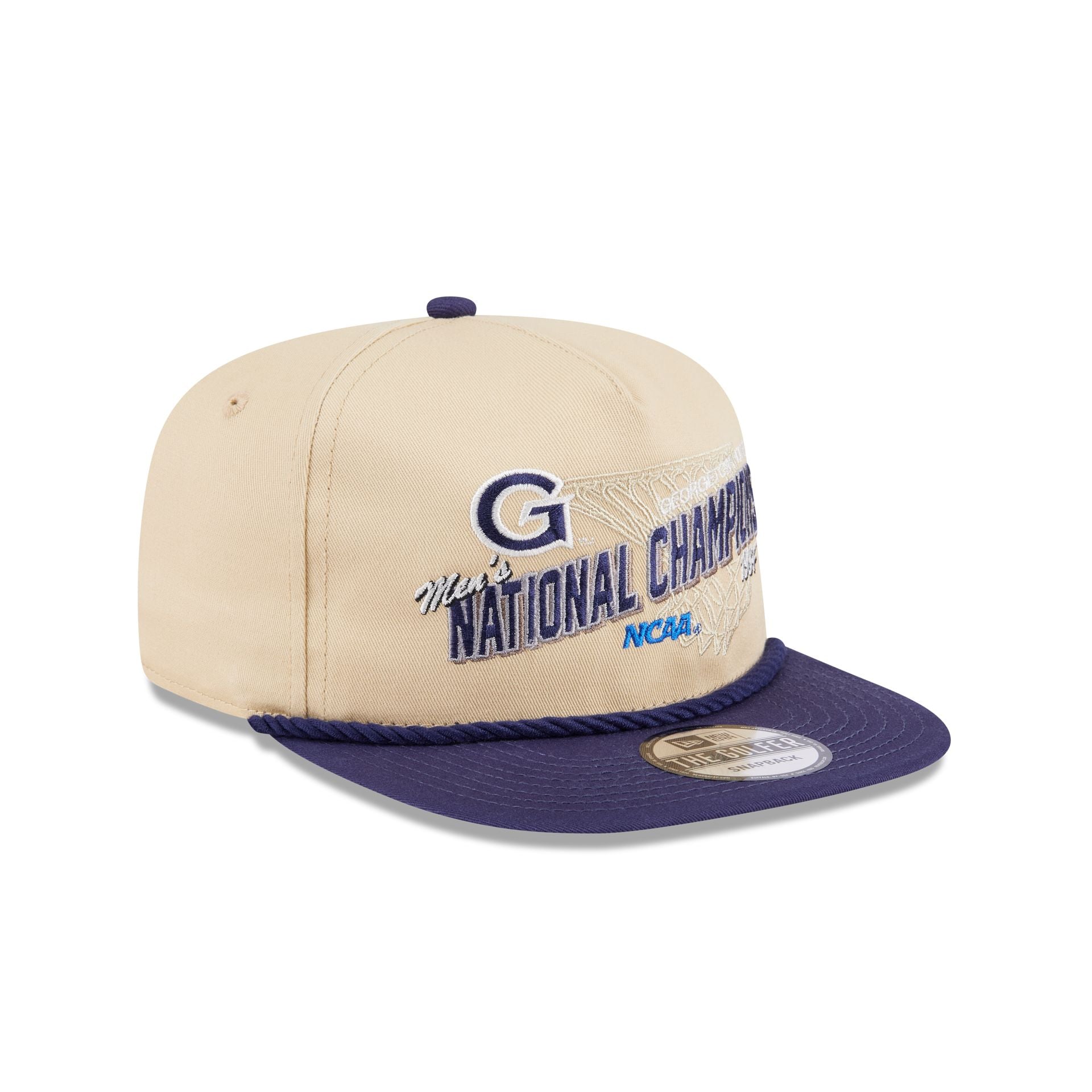 Georgetown Hoyas 1984 National Champions Golfer Hat - Image 3