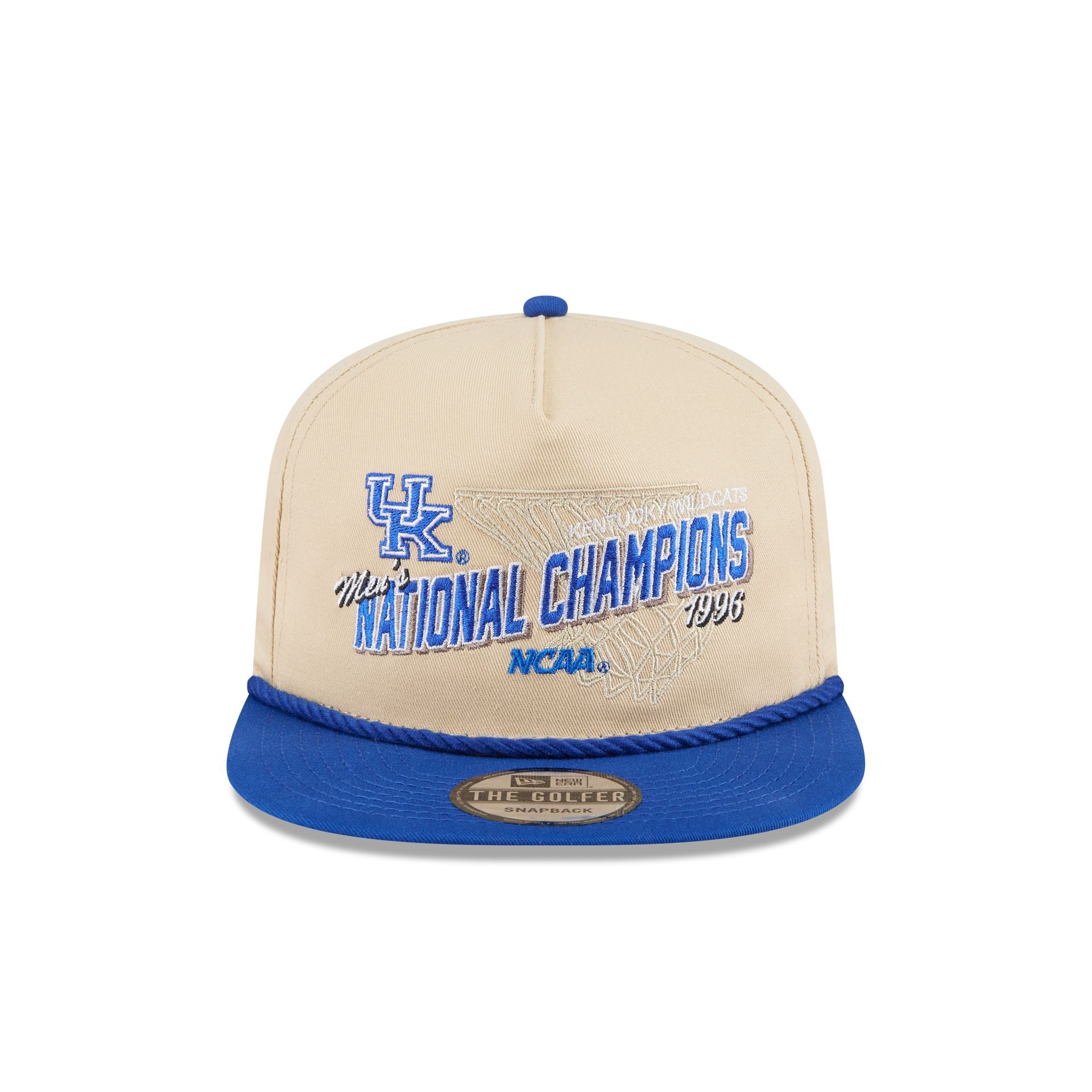 Kentucky Wildcats 1996 National Champions Golfer Hat - Image 2