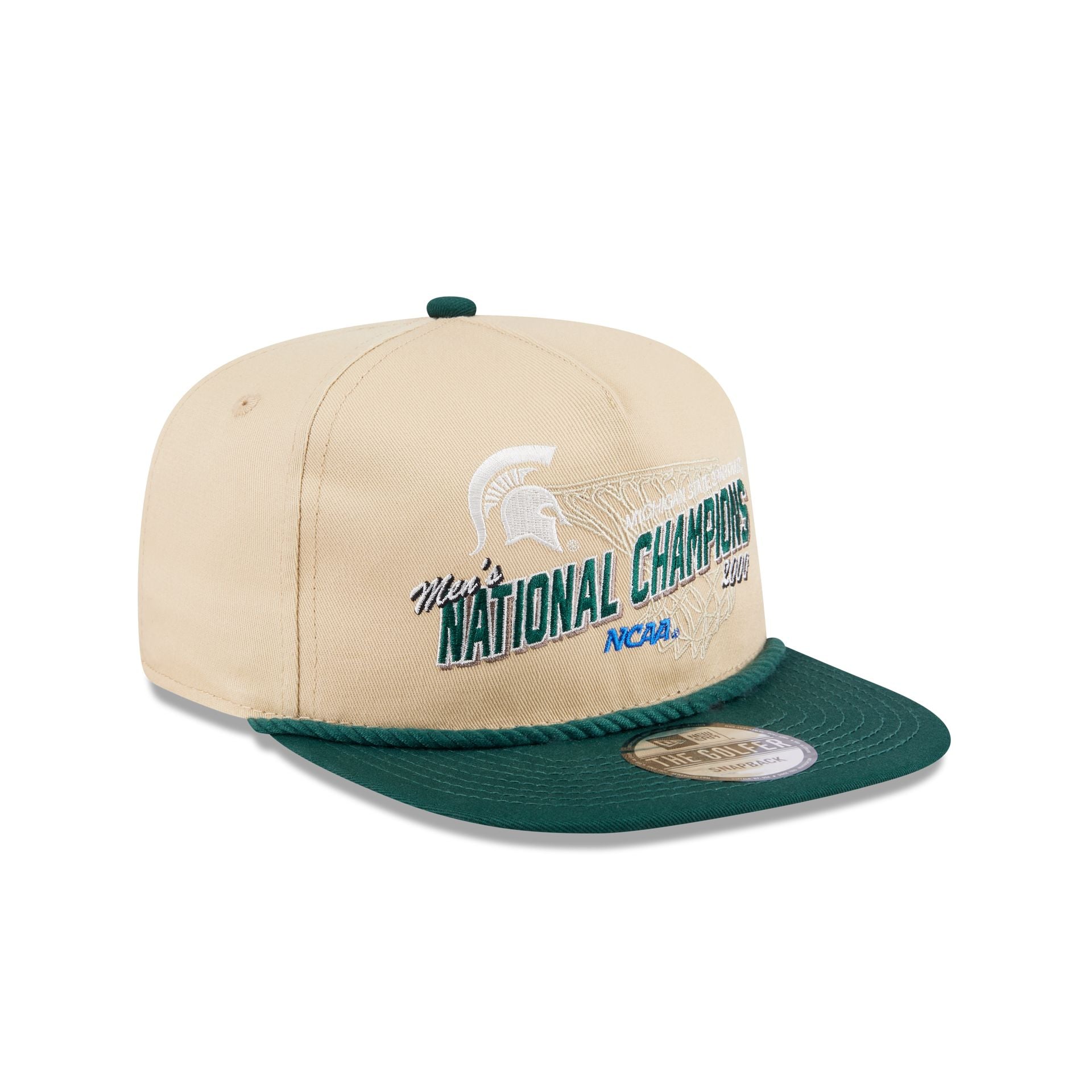 Michigan State Spartans 2000 National Champions Golfer Hat - Image 3