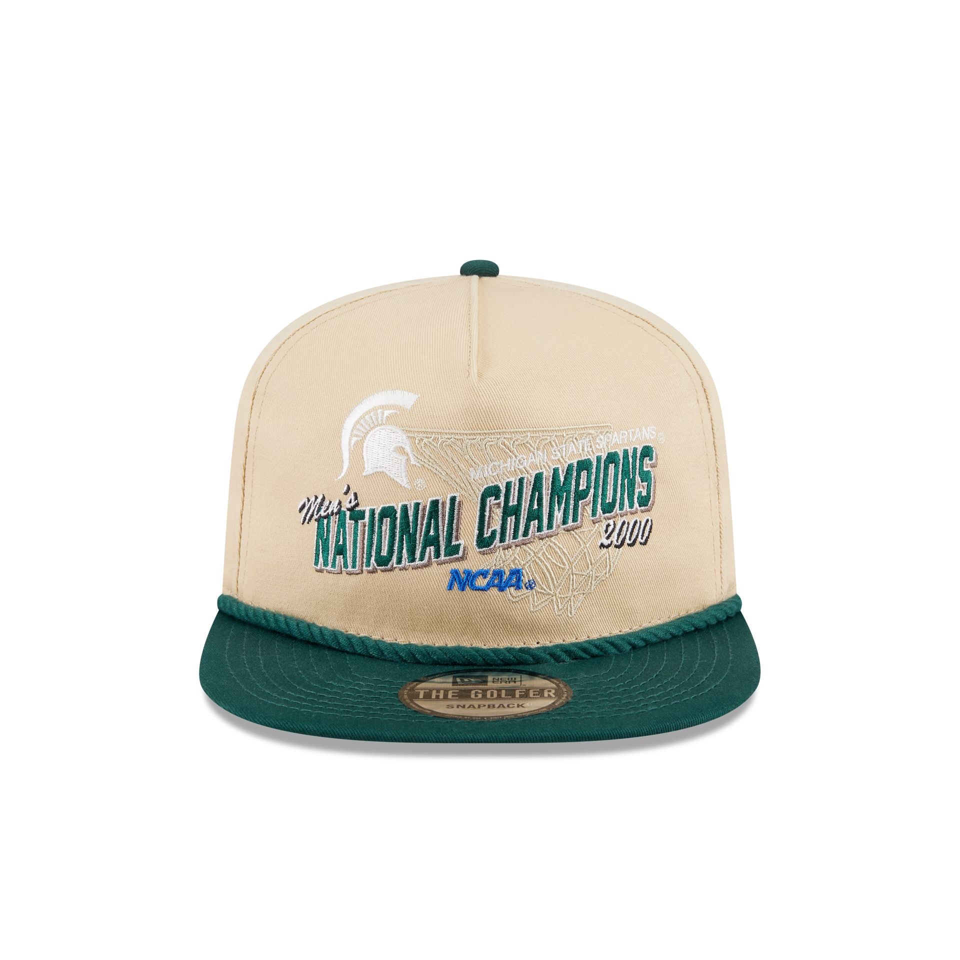 Michigan State Spartans 2000 National Champions Golfer Hat - Image 2