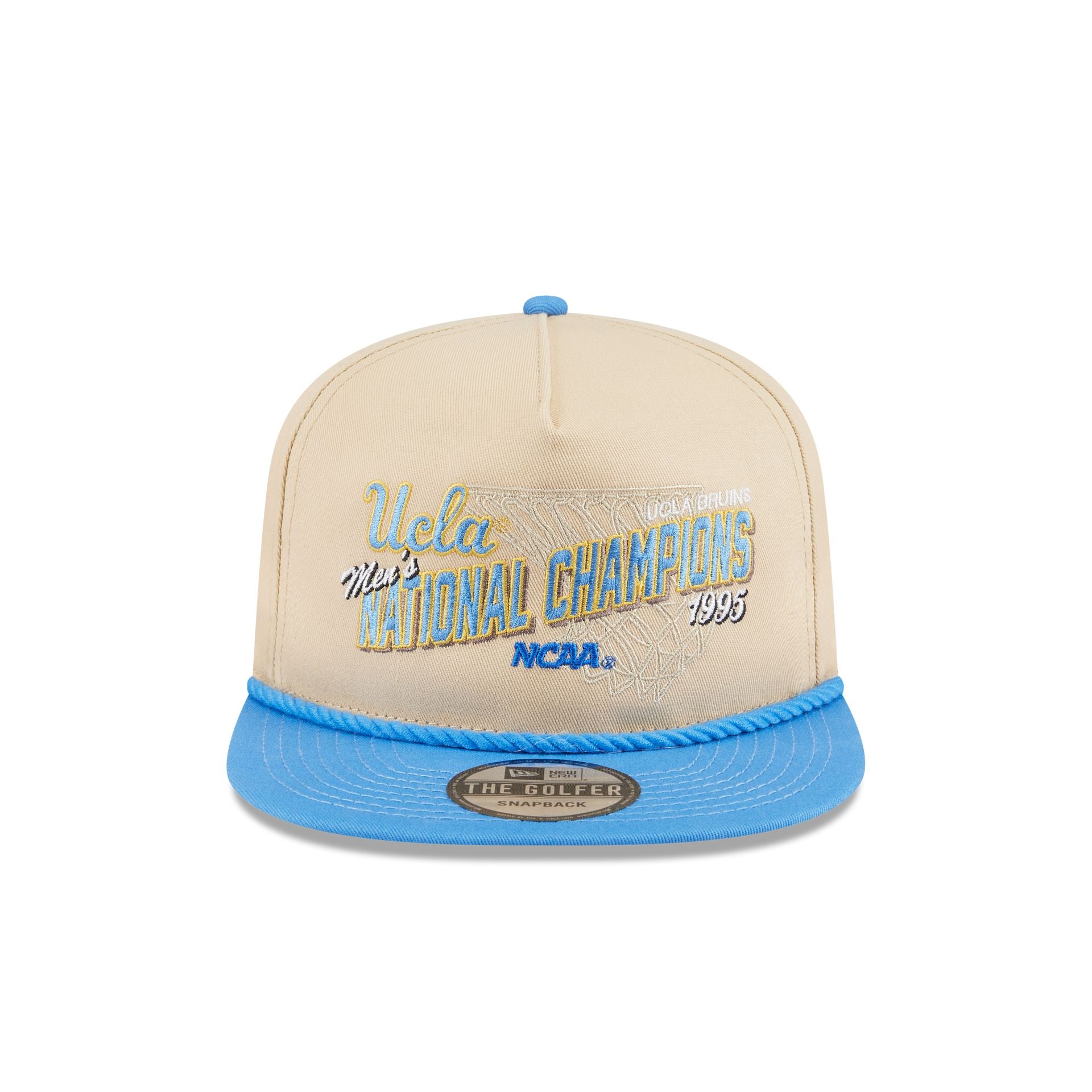 UCLA Bruins 1995 National Champions Golfer Hat - Image 2