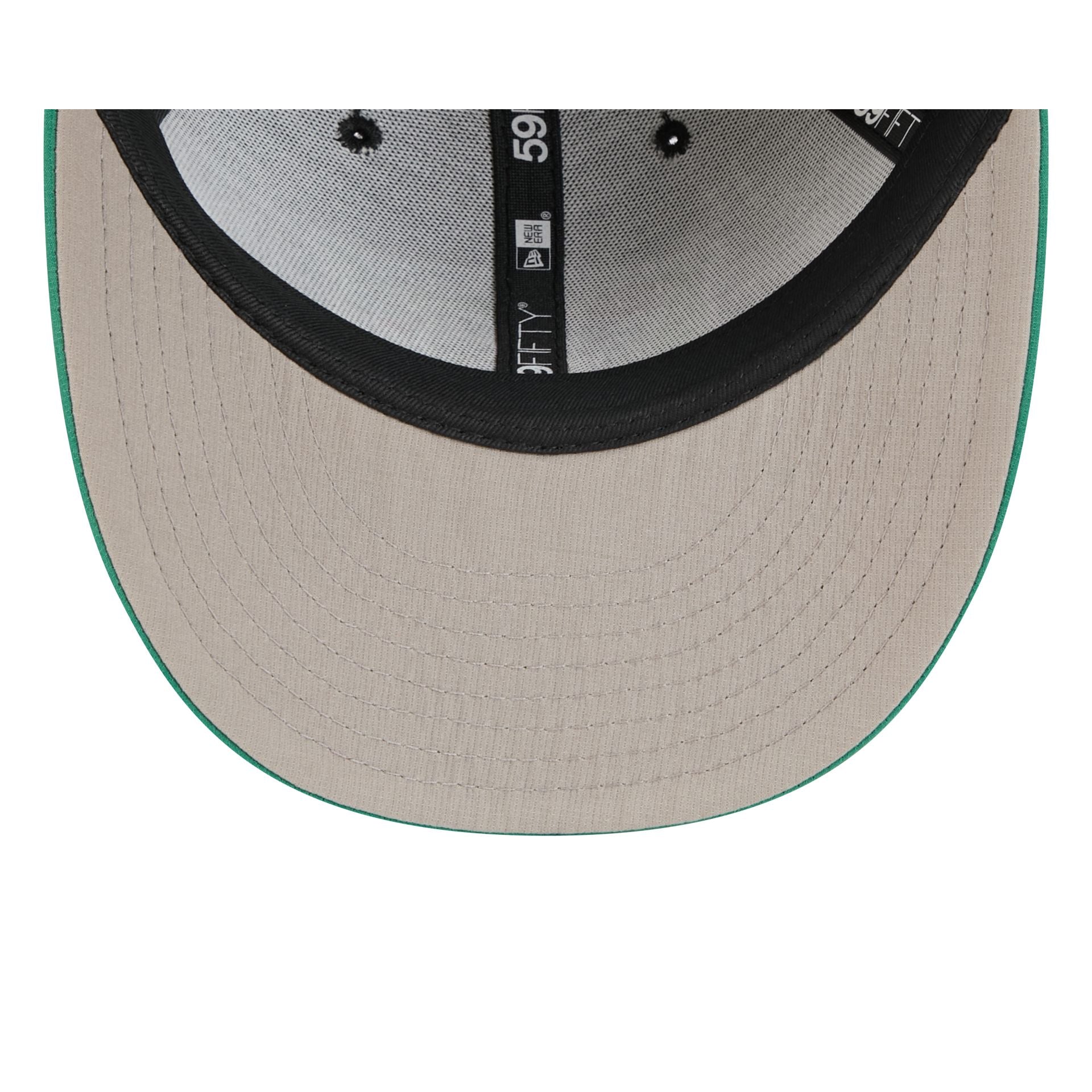 New Era Cap Green and Gold Pack Low Profile 59FIFTY Fitted Hat - Image 7
