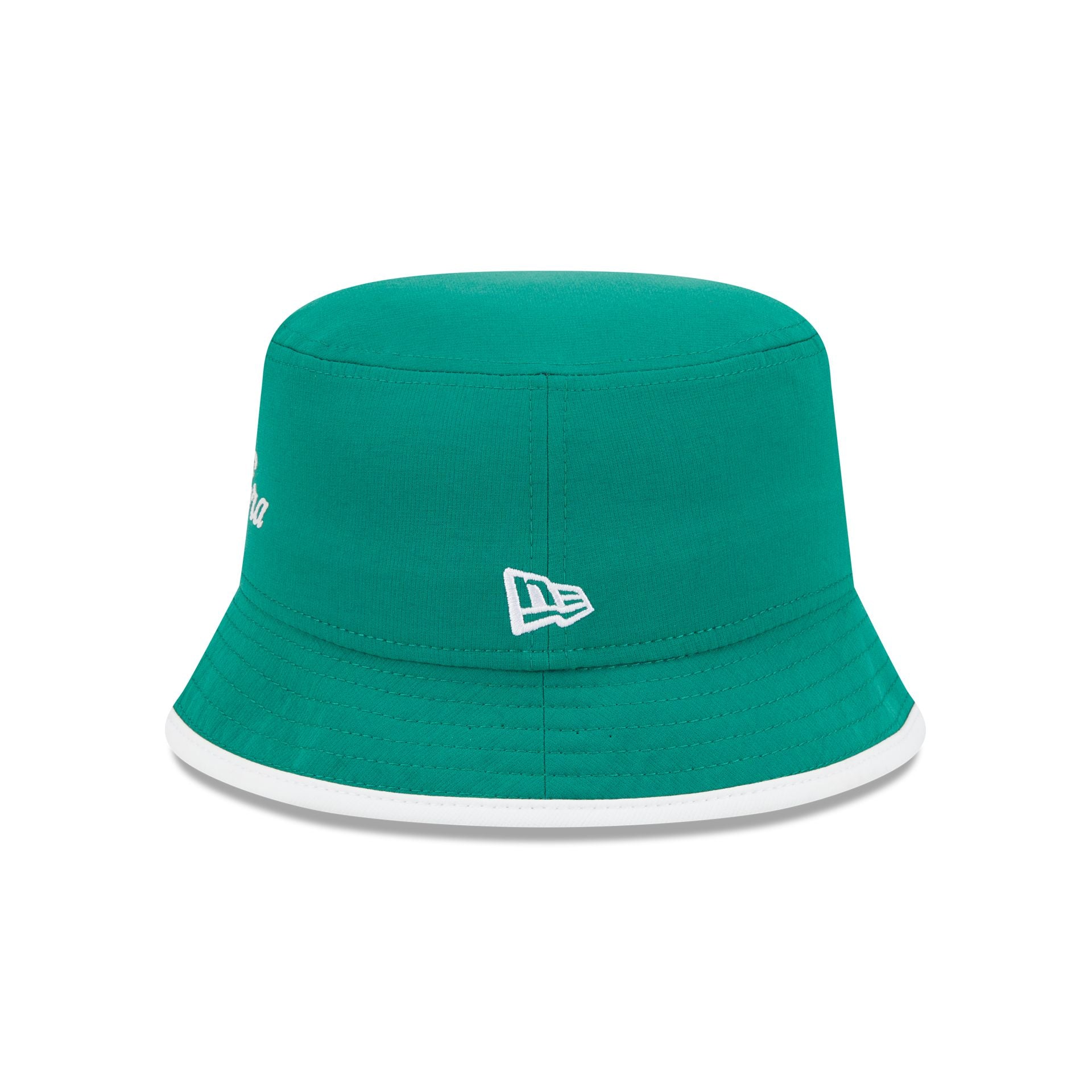 New Era Cap Green and Gold Pack Bucket Hat - Image 4