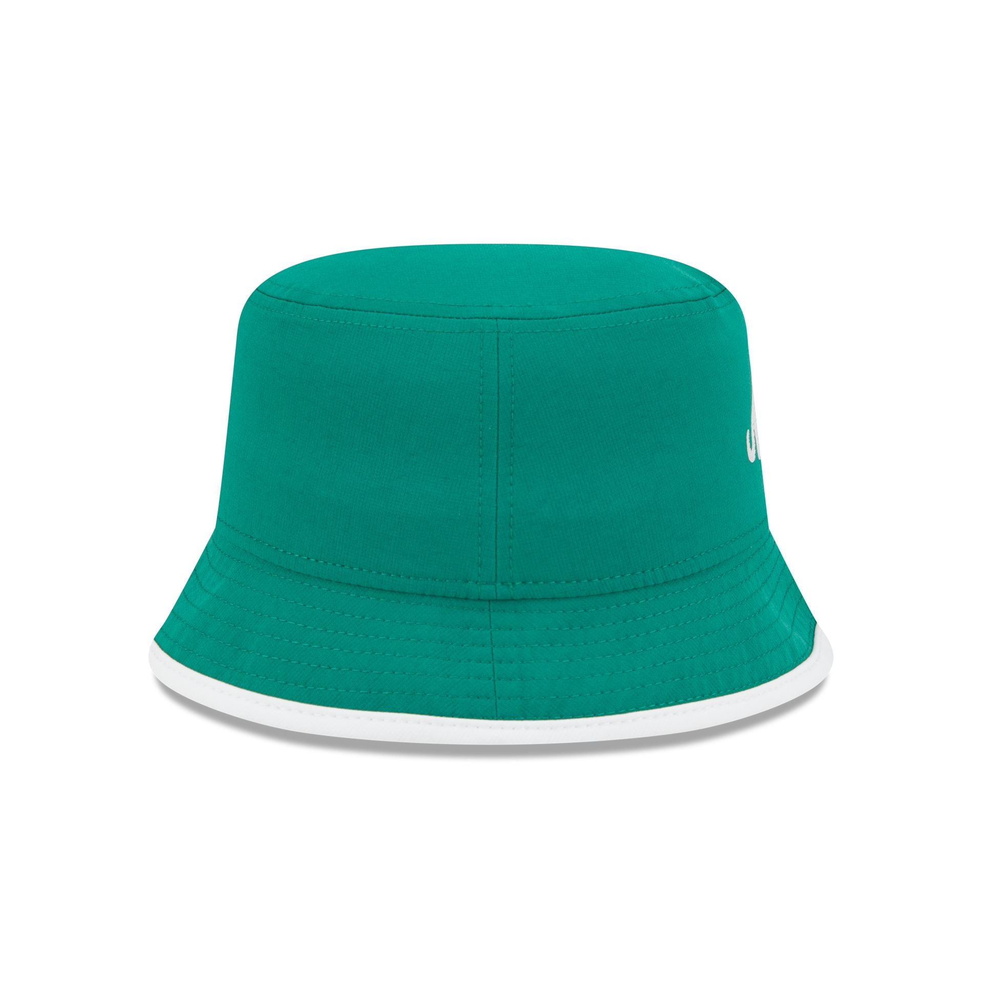 New Era Cap Green and Gold Pack Bucket Hat - Image 5