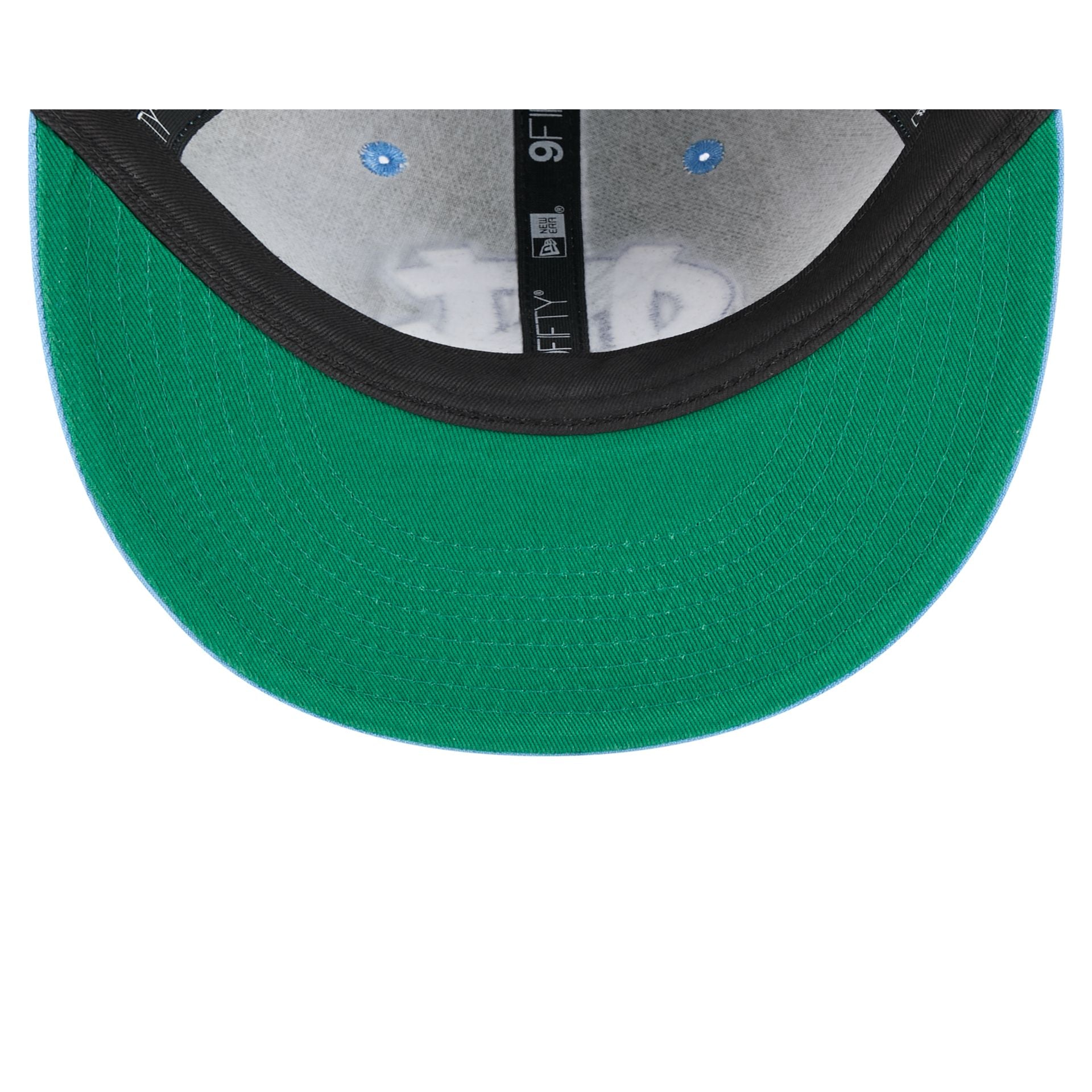 North Carolina Tar Heels Tournament Side Patch Retro Crown 9FIFTY Strapback Hat - Image 7