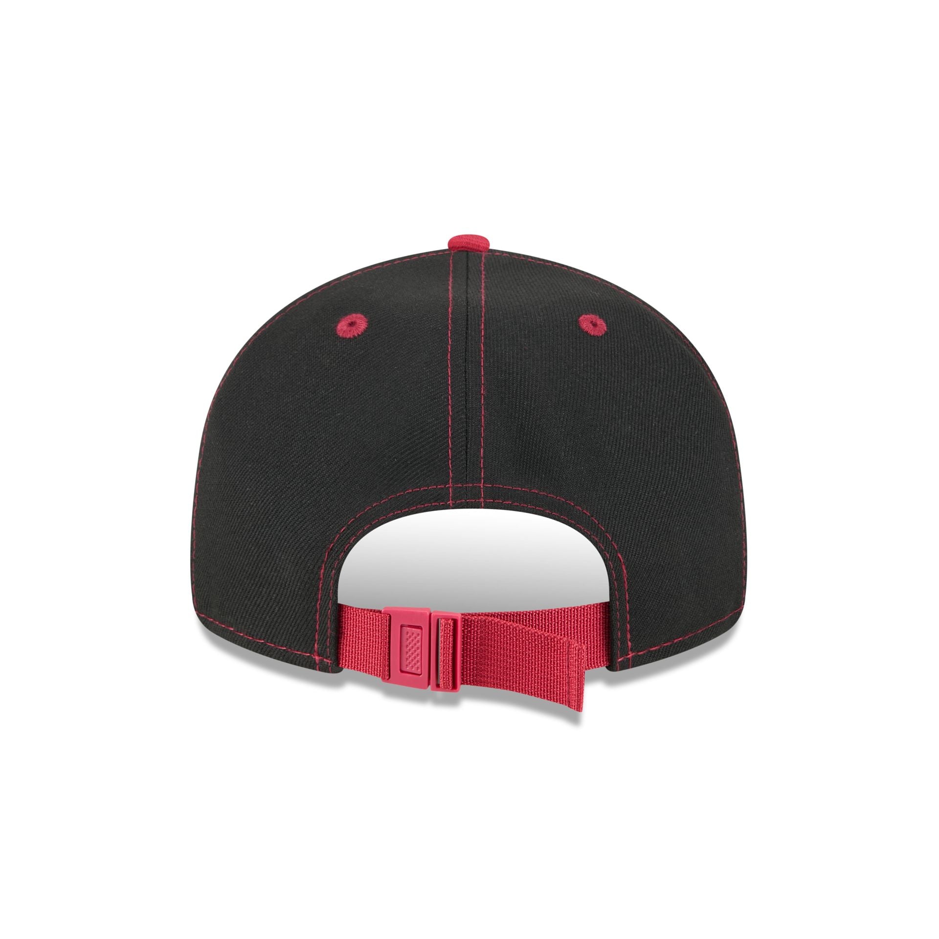 Indiana Hoosiers Tournament Side Patch Retro Crown 9FIFTY Strapback Hat - Image 6