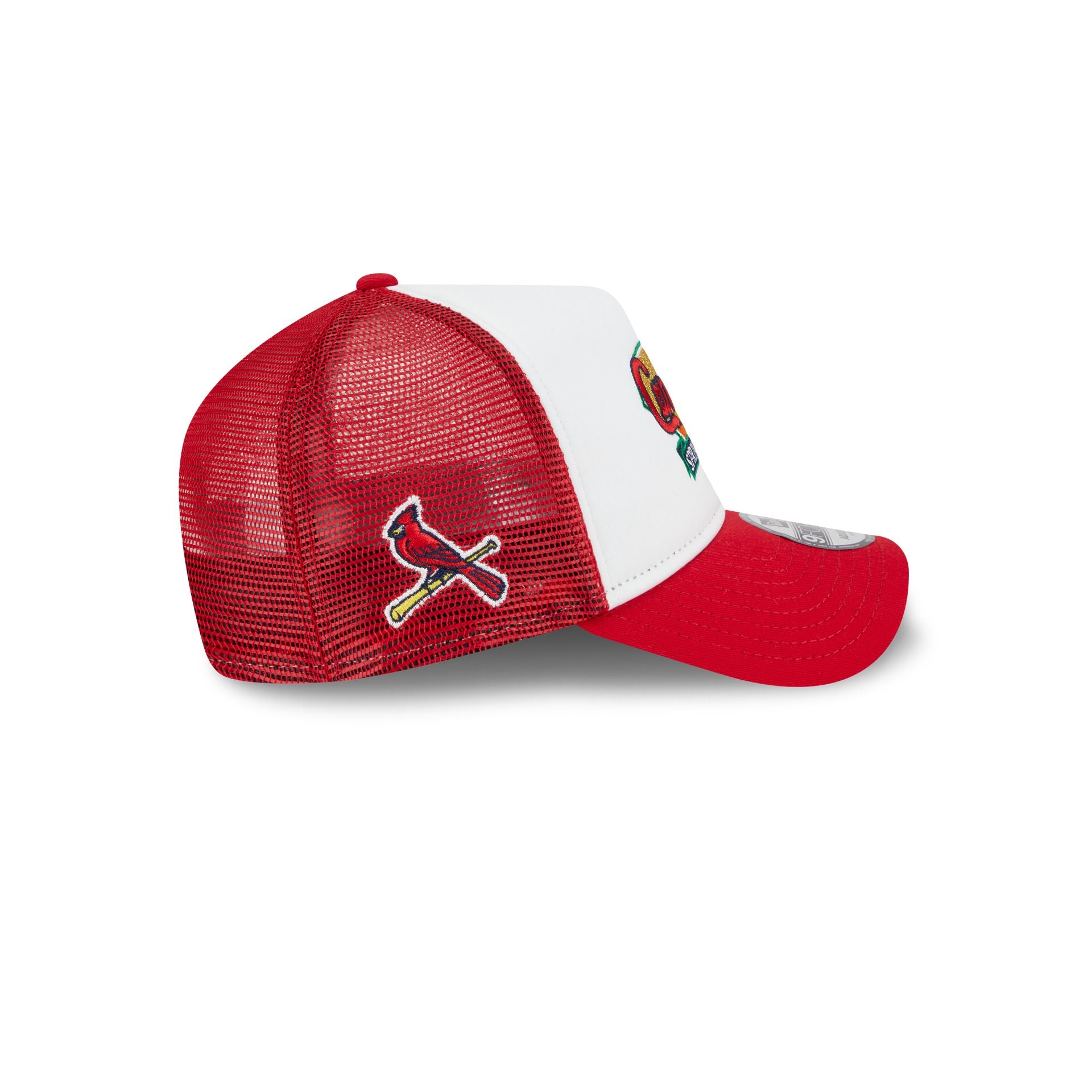 St. Louis Cardinals Spring Training 9FORTY A-Frame Trucker Hat - Image 4