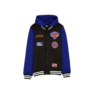 New York Knicks Throwback Black Jacket