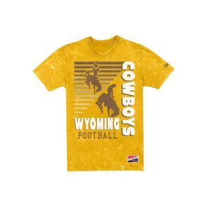 Wyoming Cowboys Throwback Washed T-Shirt