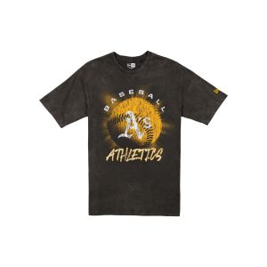 Athletics Sport Night Black T-Shirt