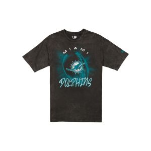 Miami Dolphins Sport Night Black T-Shirt
