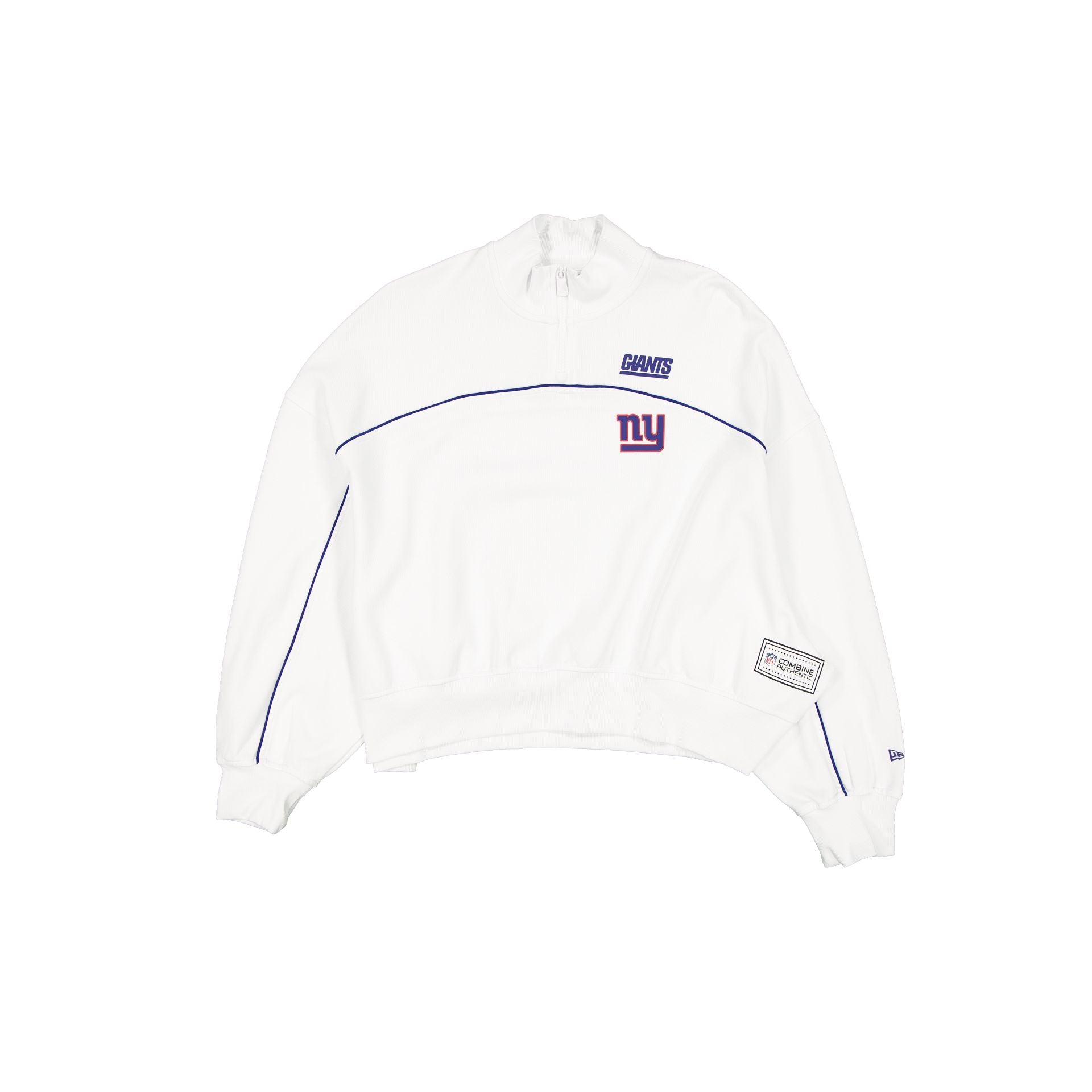 New York Giants 2025 Functional Fandom Women's Quarter Zip