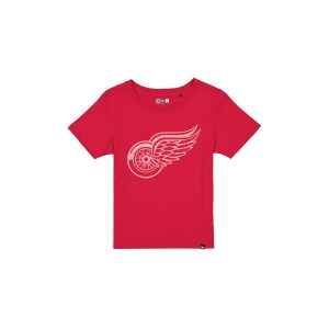 Detroit Red Wings Wash Logo Women's Short-Sleeve T-Shirt