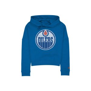 Edmonton Oilers Wash Logo Women's Hoodie