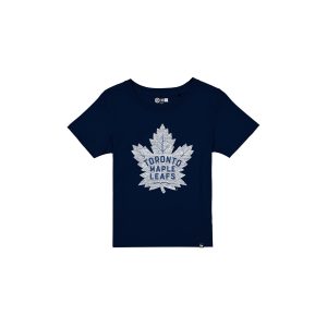Toronto Maple Leafs Wash Logo Women's Short-Sleeve T-Shirt