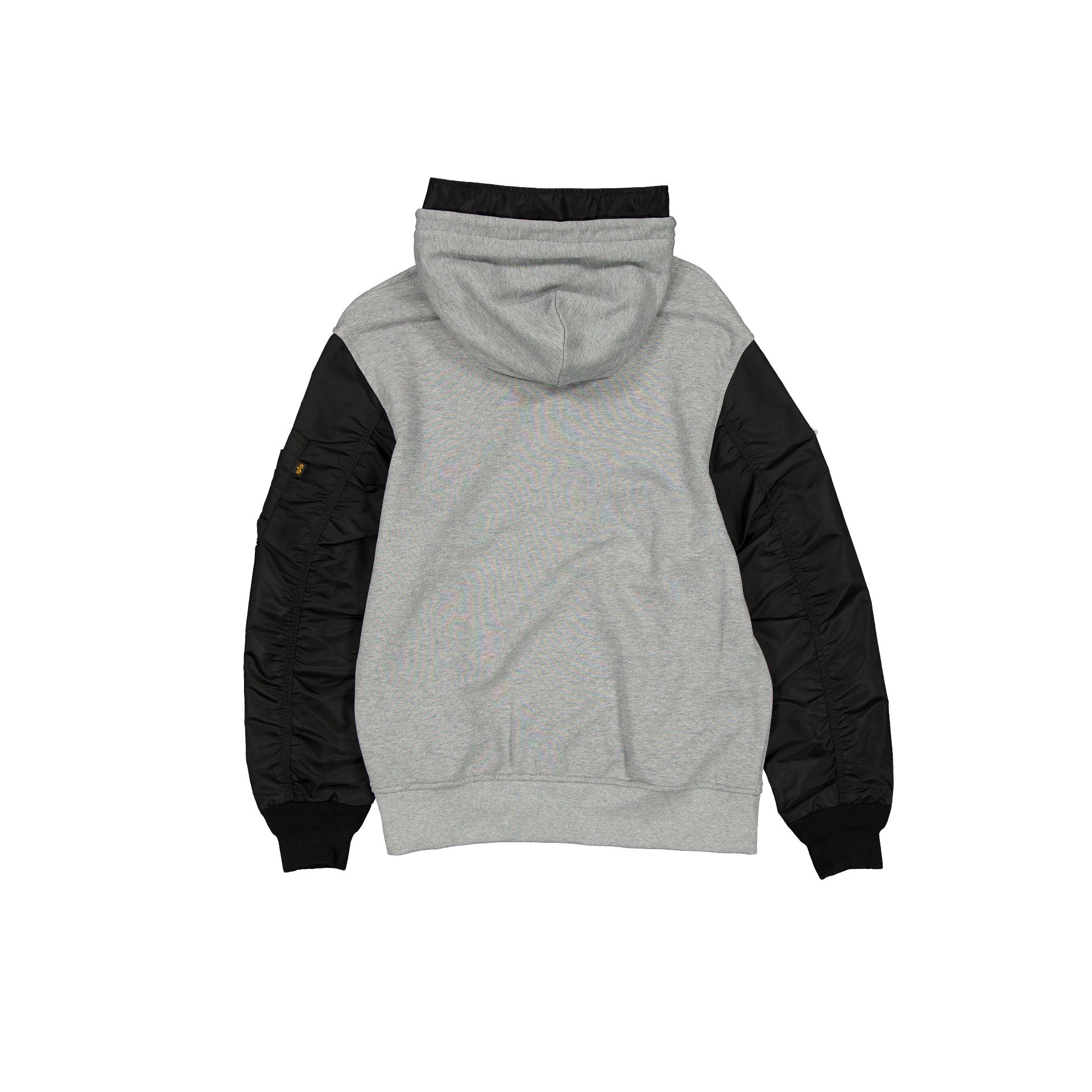 Alpha Industries x Chicago White Sox Gray MA-1 Full Zip Fleece Jacket - Image 2