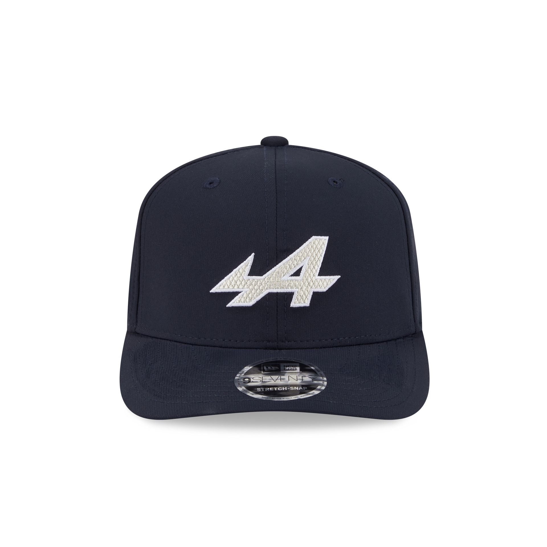 BWT Alpine F1 Team Recycled 9SEVENTY Stretch-Snap Hat - Image 2