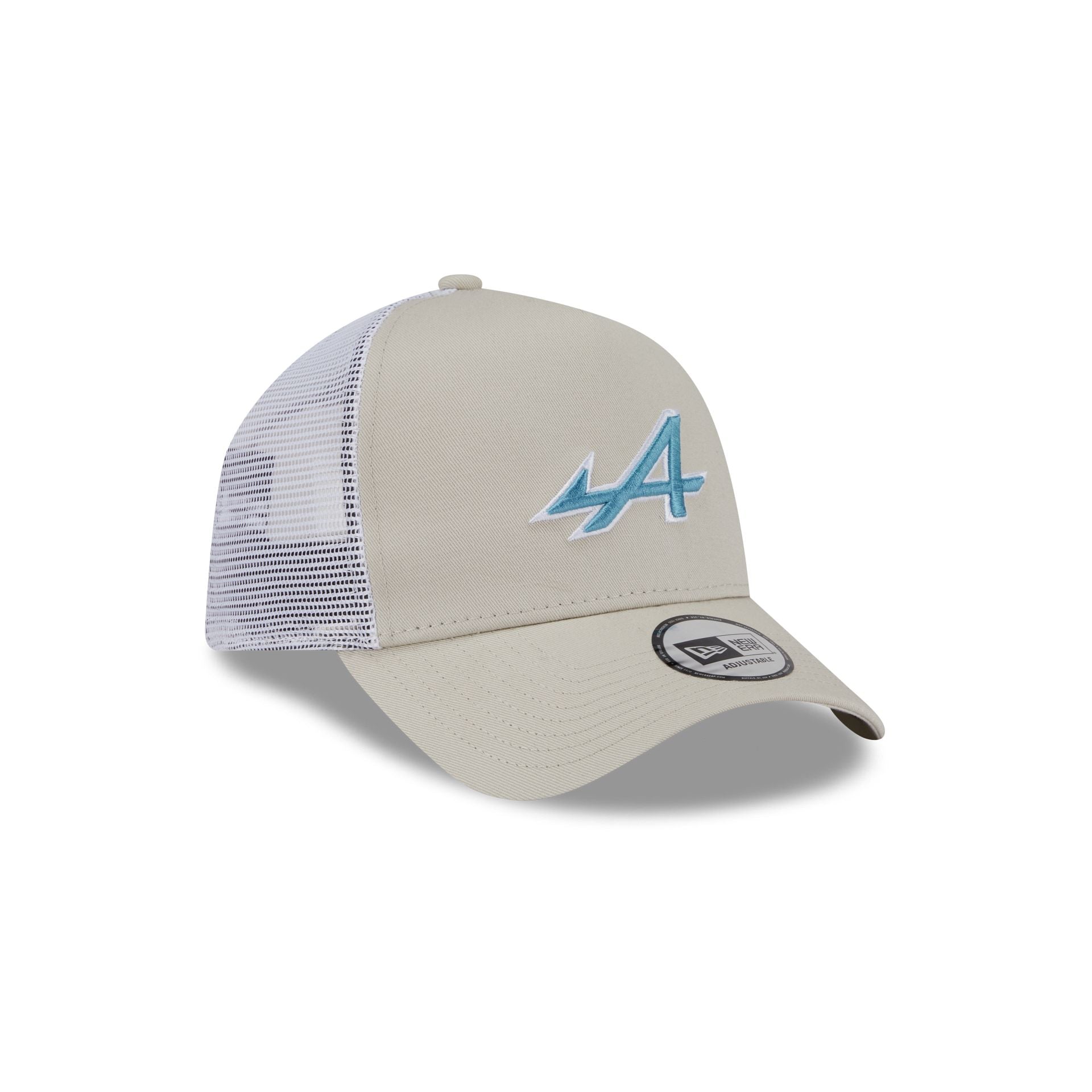 BWT Alpine F1 Team Color Pop 9FORTY A-Frame Trucker Hat - Image 3