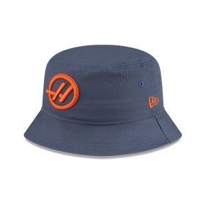 MoneyGram Haas F1 Team Tapered Indigo Bucket Hat