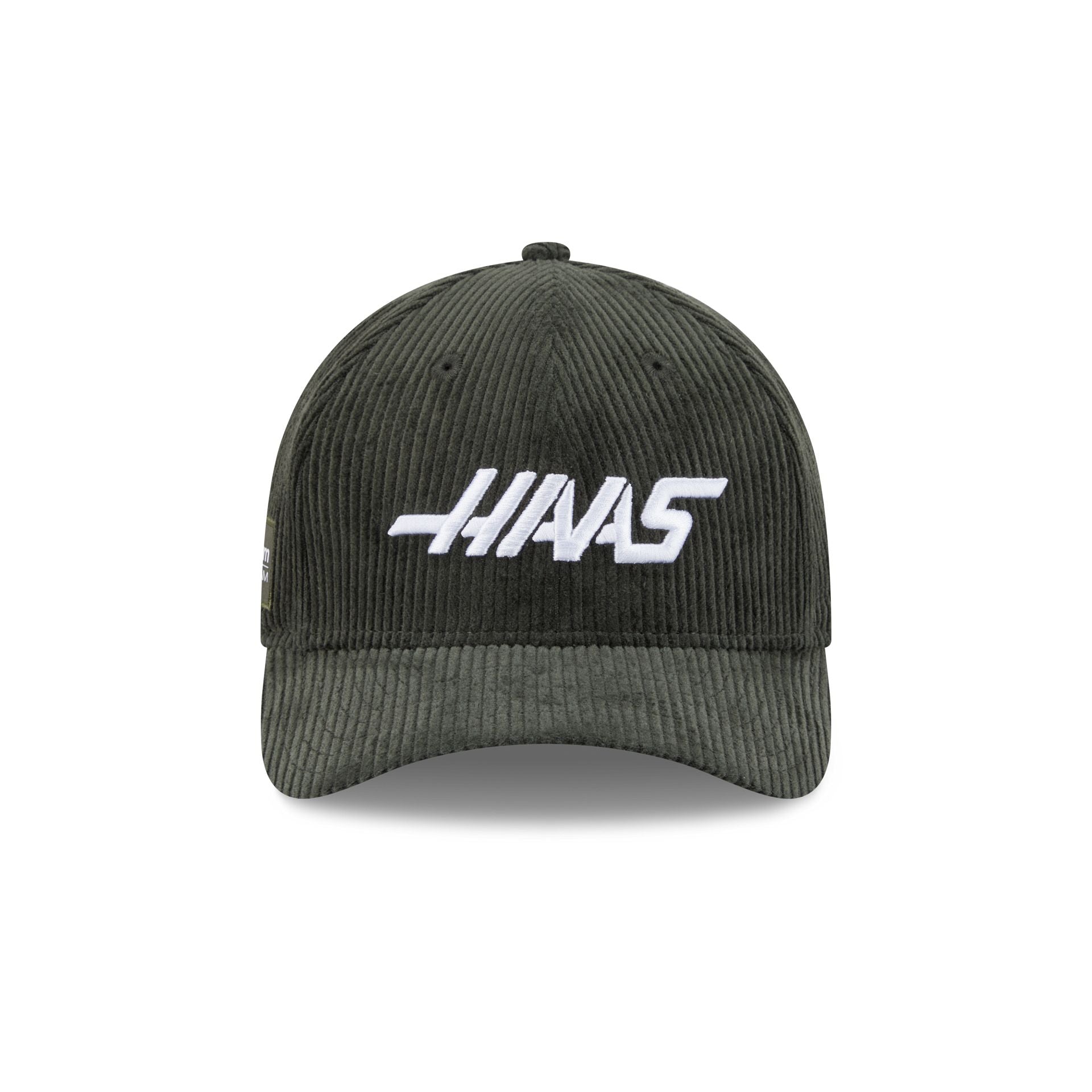 MoneyGram Haas F1 Team Corduroy 9FORTY M-Crown Snapback Hat - Image 2