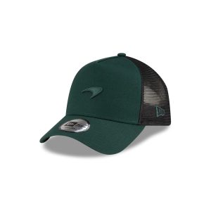McLaren Formula 1 Team Dark Green 9FORTY A-Frame Trucker Hat