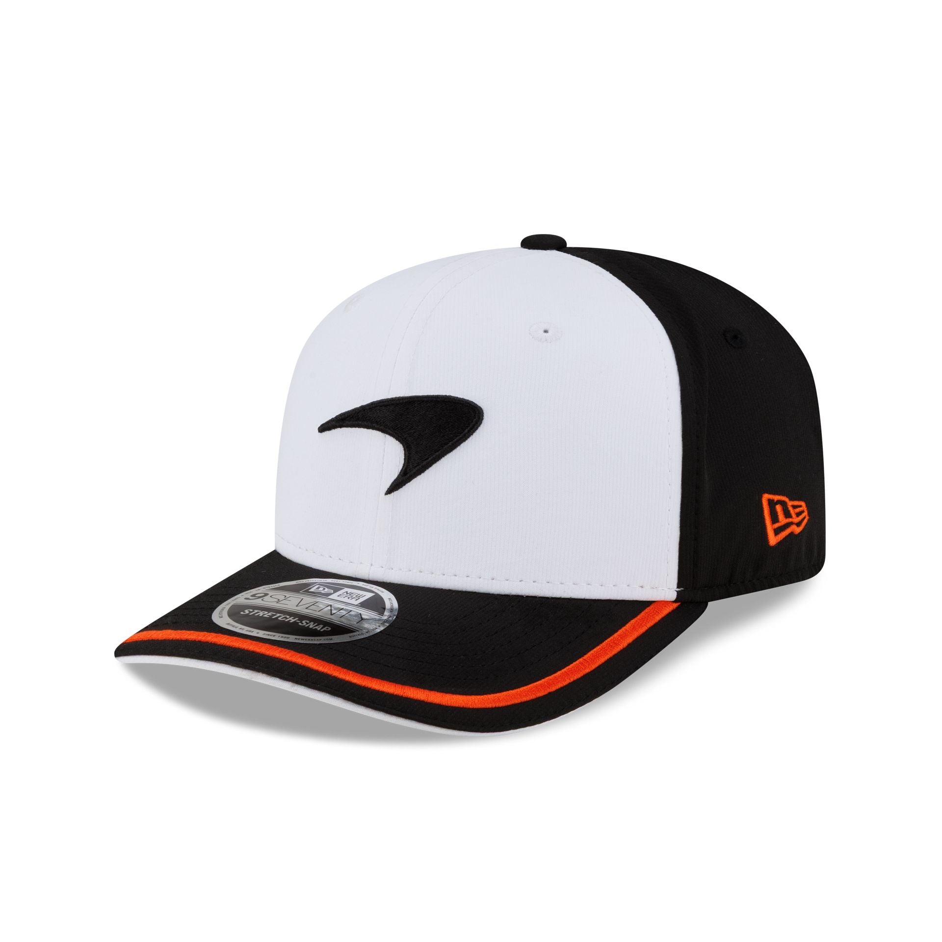 McLaren Formula 1 Team Retro 9SEVENTY Stretch-Snap Hat