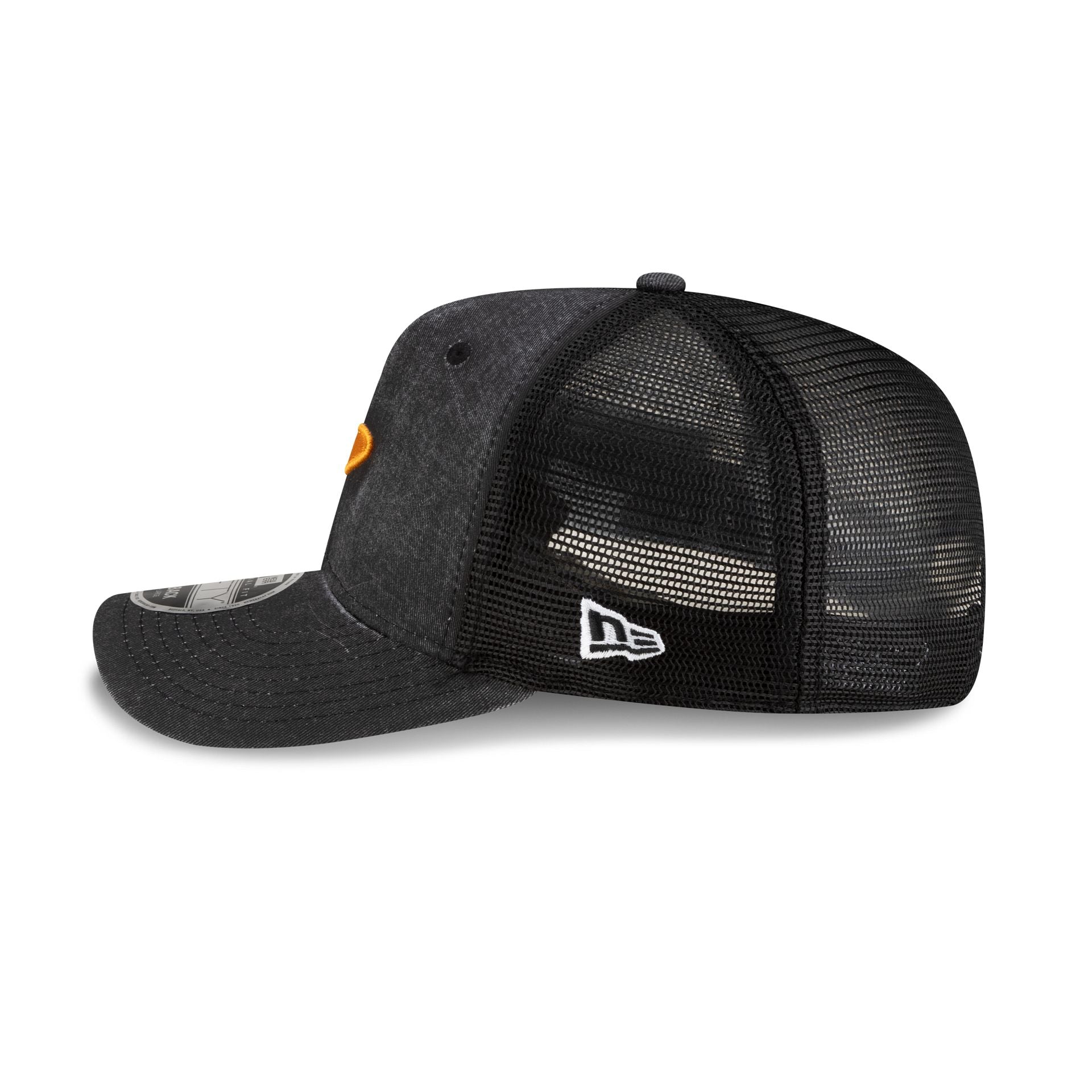 McLaren Formula 1 Team Washed Black 9FIFTY Snapback Hat - Image 4