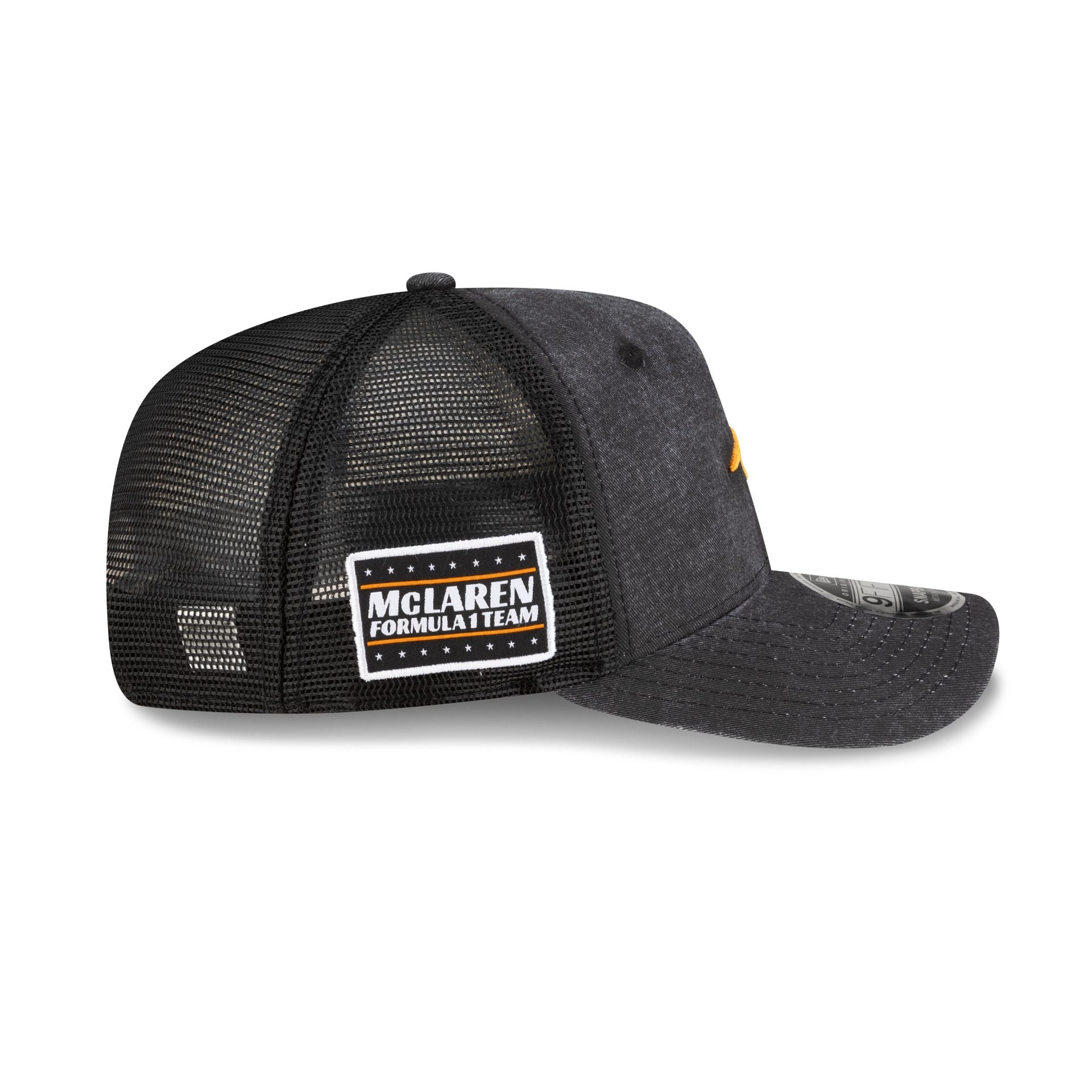 McLaren Formula 1 Team Washed Black 9FIFTY Snapback Hat - Image 5