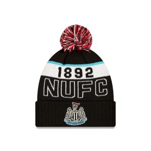 Newcastle United FC Sport Pom Knit Hat