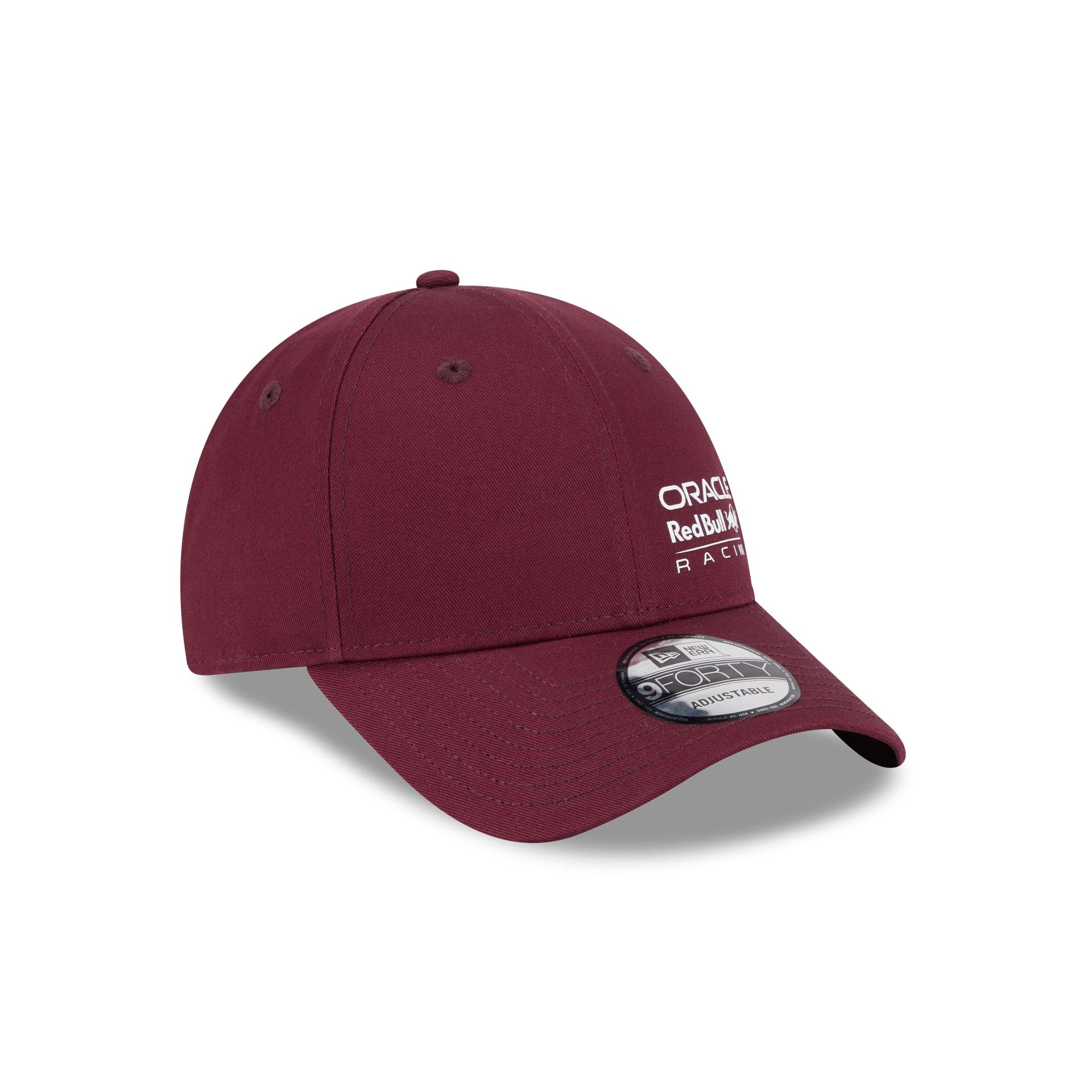Oracle Red Bull Racing Burgundy 9FORTY Adjustable Hat - Image 3