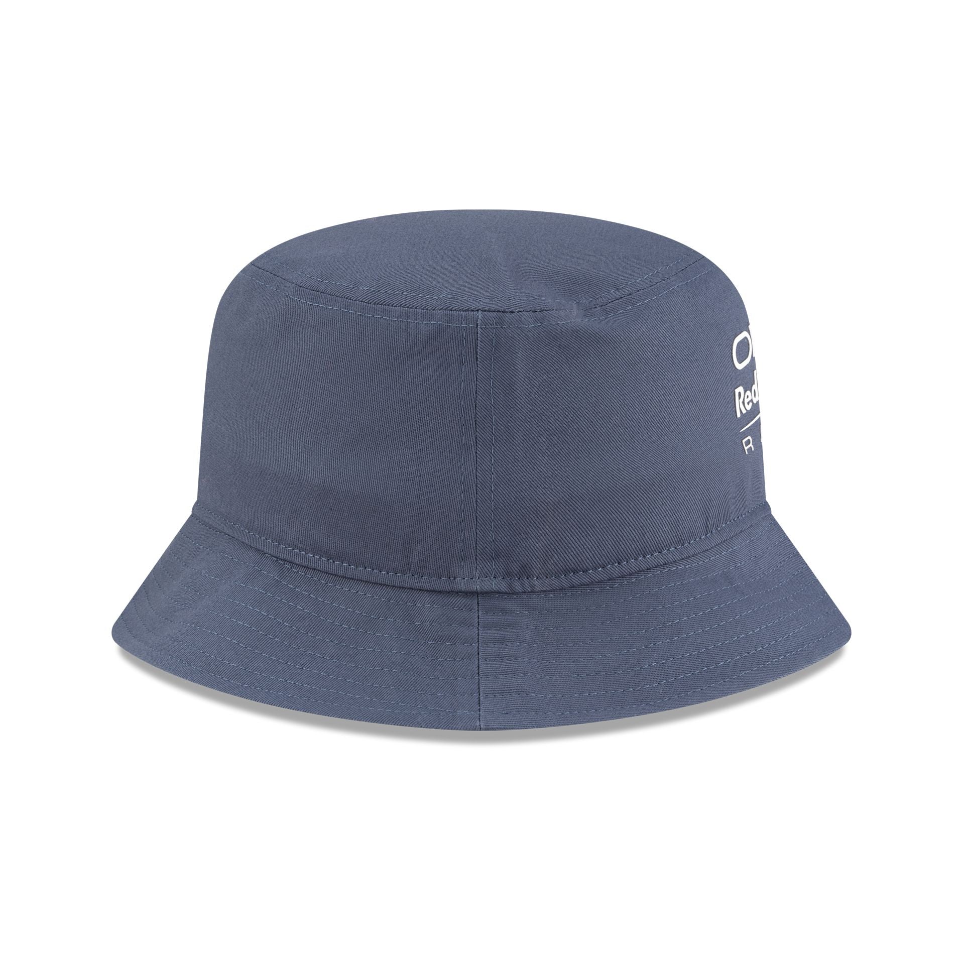Oracle Red Bull Racing Calming Blue Tapered Bucket Hat - Image 5