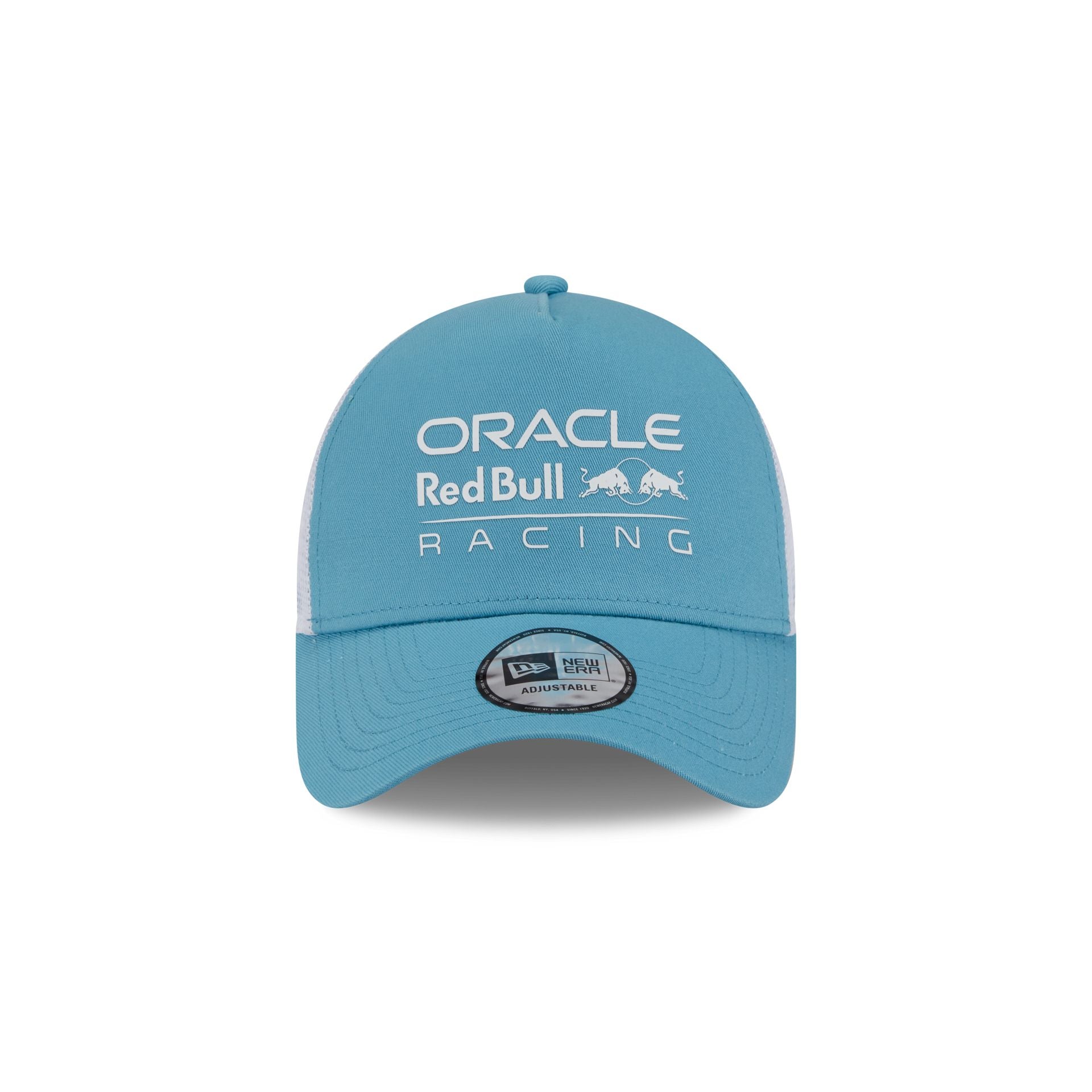 Oracle Red Bull Racing Blue Foam 9FORTY A-Frame Trucker Hat - Image 2