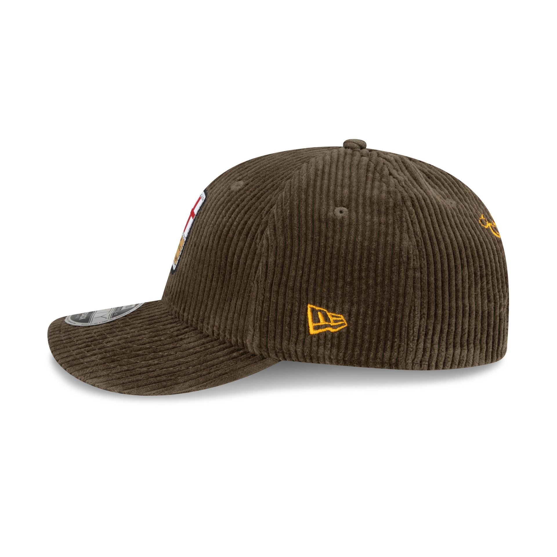 AC Milan Corduroy Low Profile 9FIFTY Adjustable Hat - Image 4