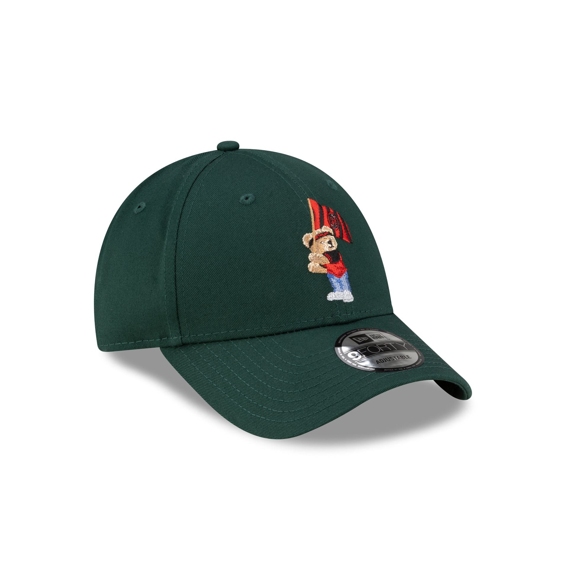 AC Milan Bear 9FORTY Adjustable Hat - Image 3