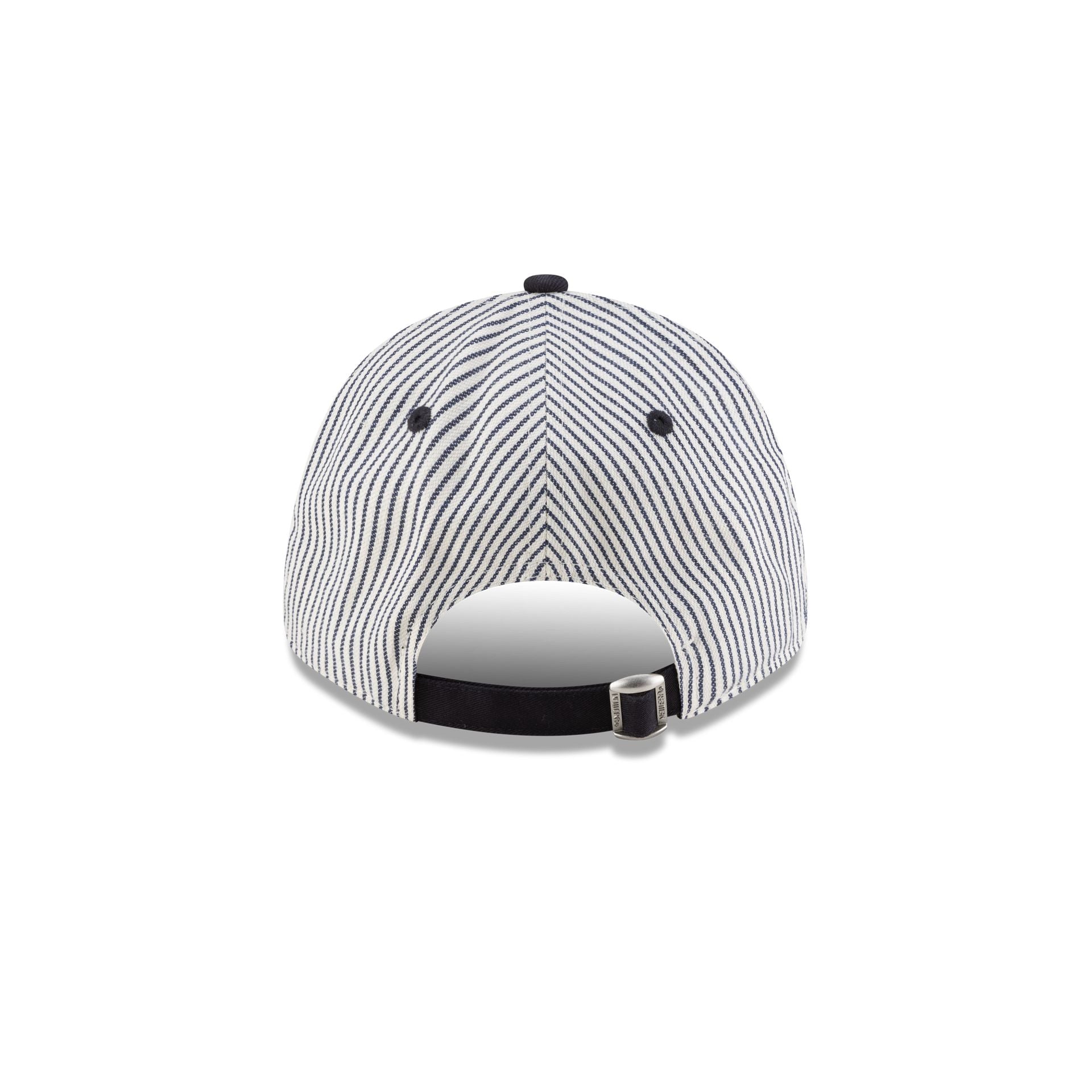 AS Roma Pinstripe 9FORTY Adjustable Hat - Image 6